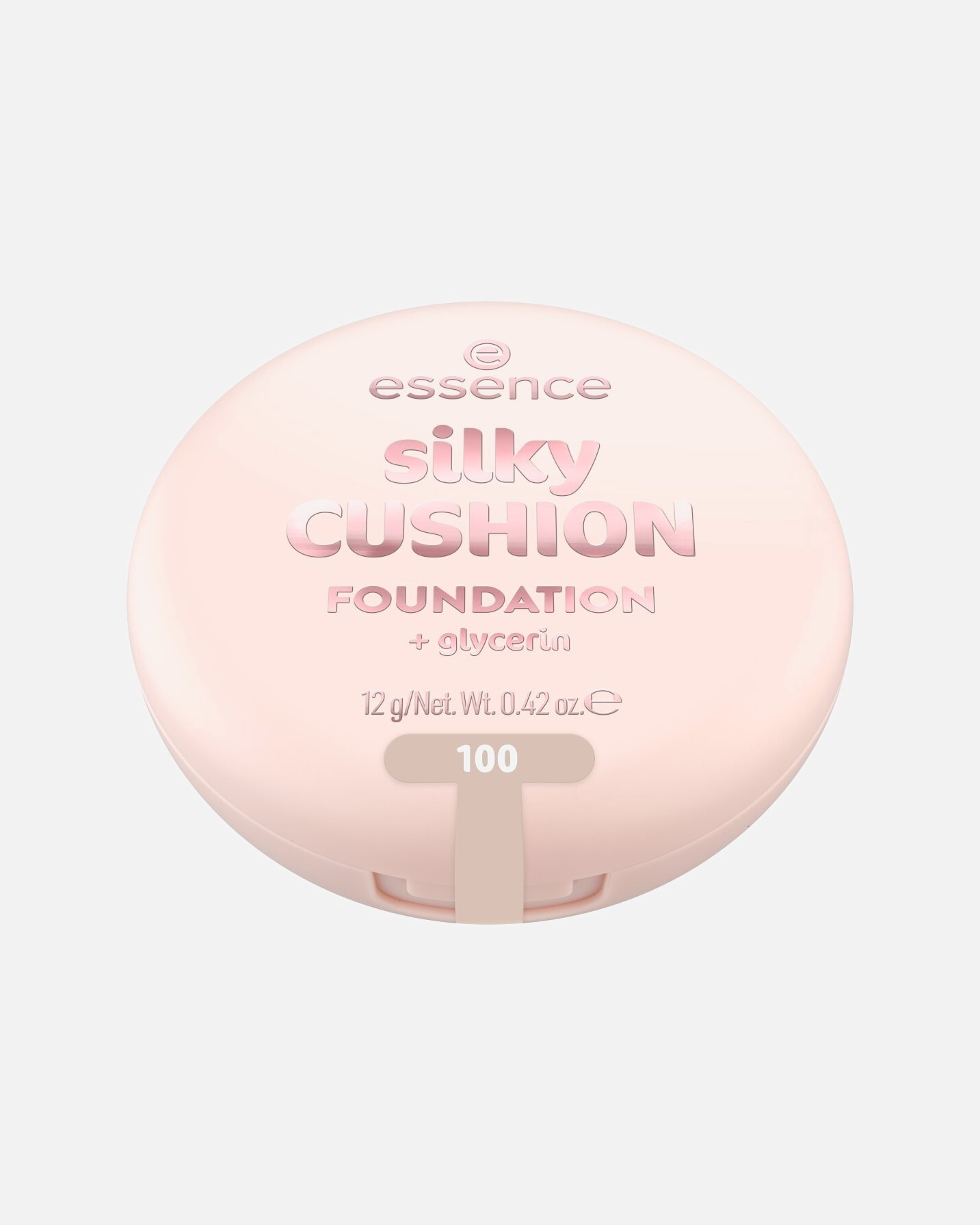 Fond de teint pour Unisexe Essence silky CUSHION FOUNDATION 100 Beige