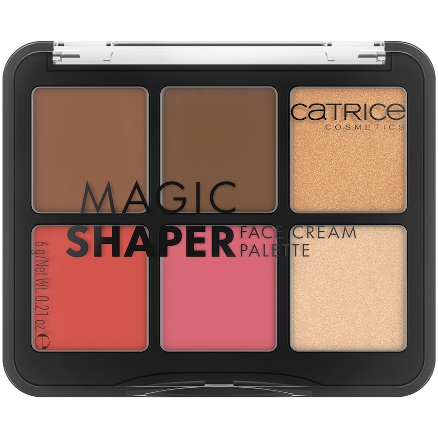 Catrice - Magic Shaper Face Cream Palette maquillage Blush 6 g Marron female