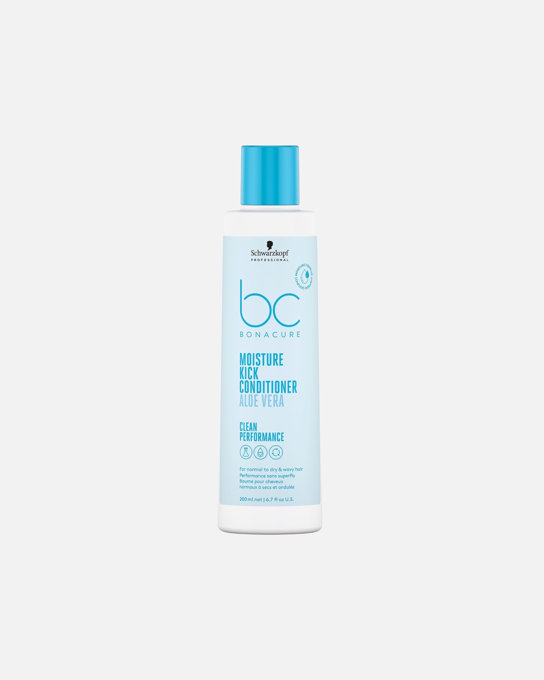 Après-shampooing pour Unisexe Schwarzkopf Professional BC BONACURE Moisture Kick 200 ml
