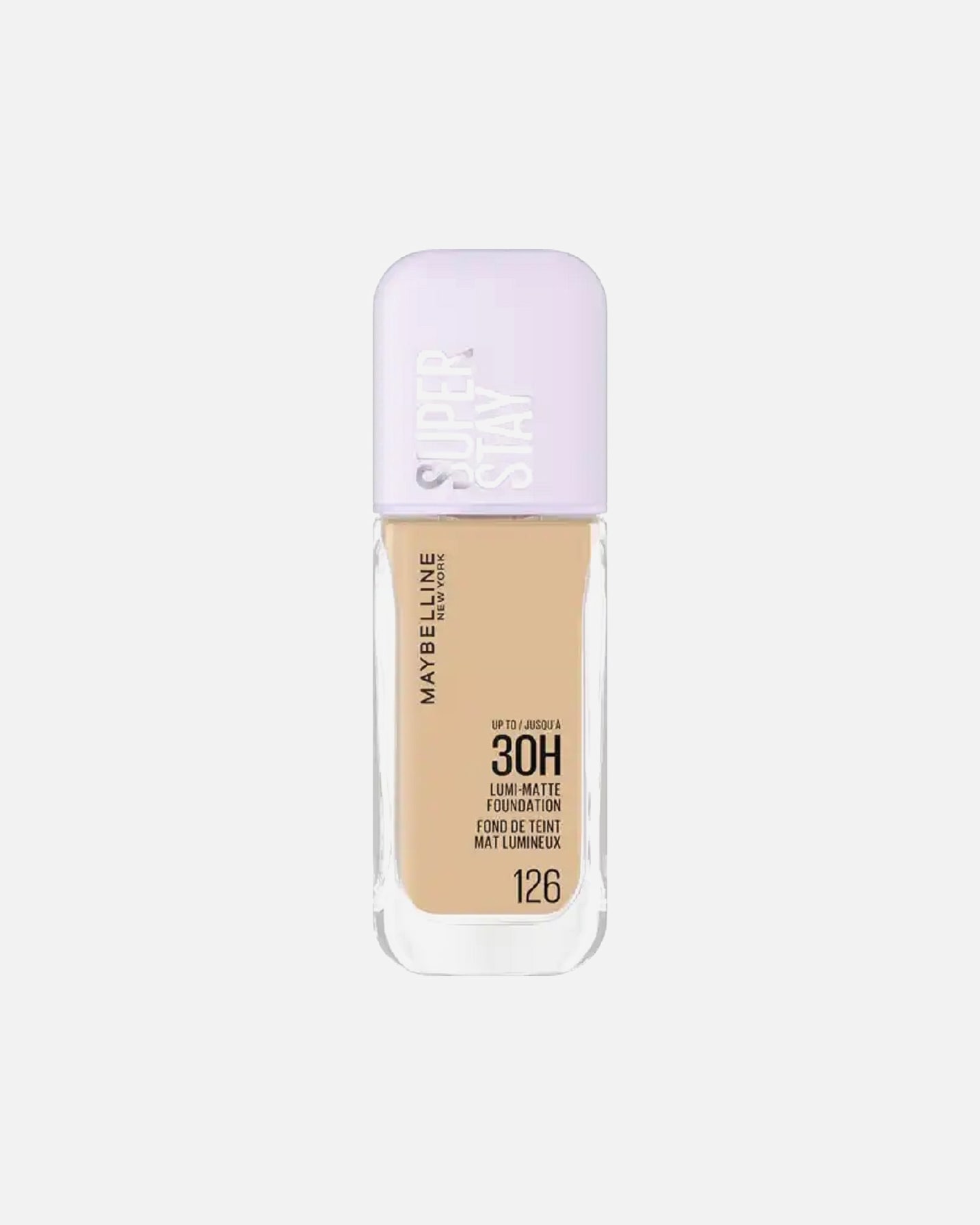 Fond de teint pour Unisexe Maybelline Super Stay Lumi Matte 126