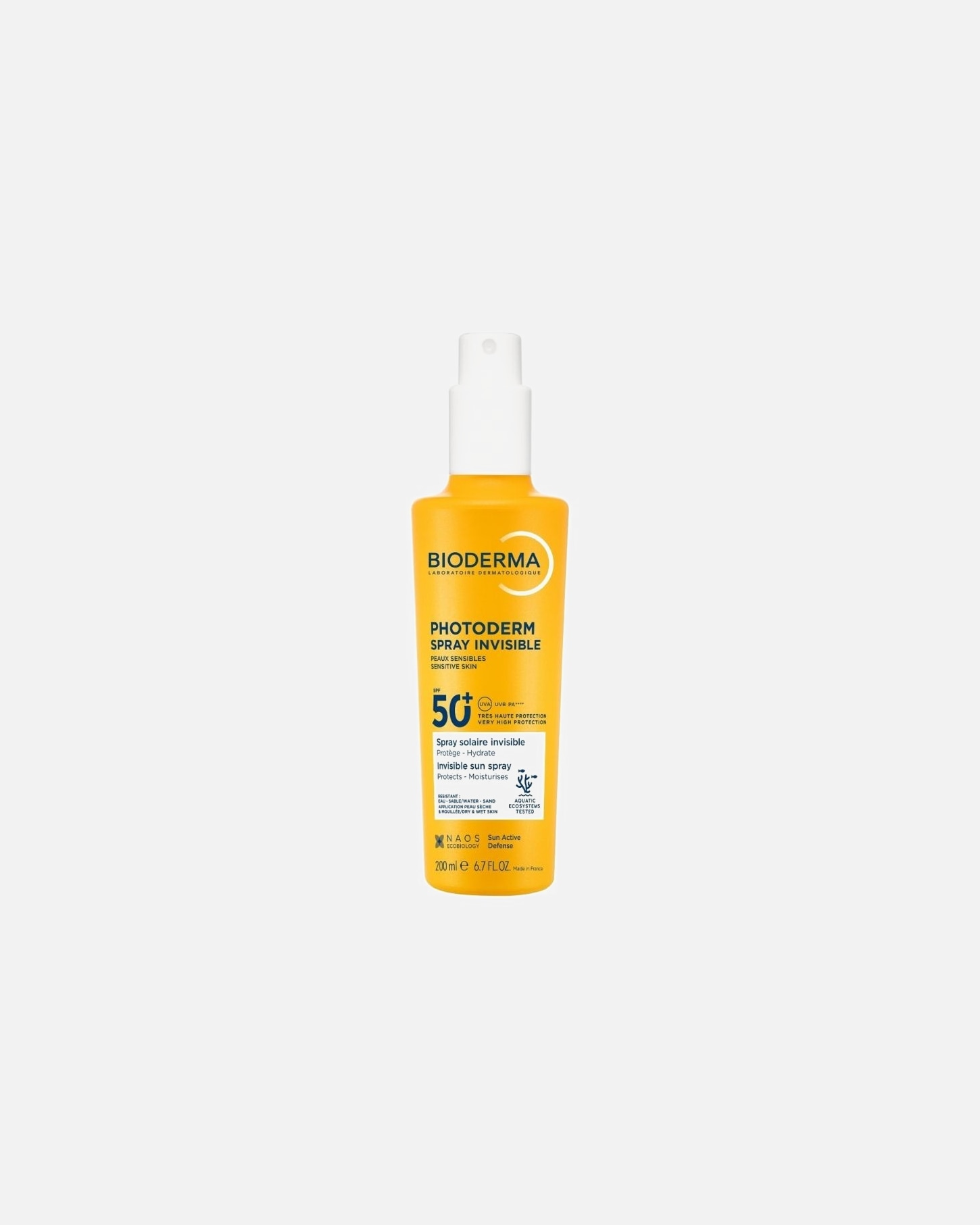 Crème solaire pour le corps pour Unisexe Bioderma Photoderm Spray SPF50 200 ml