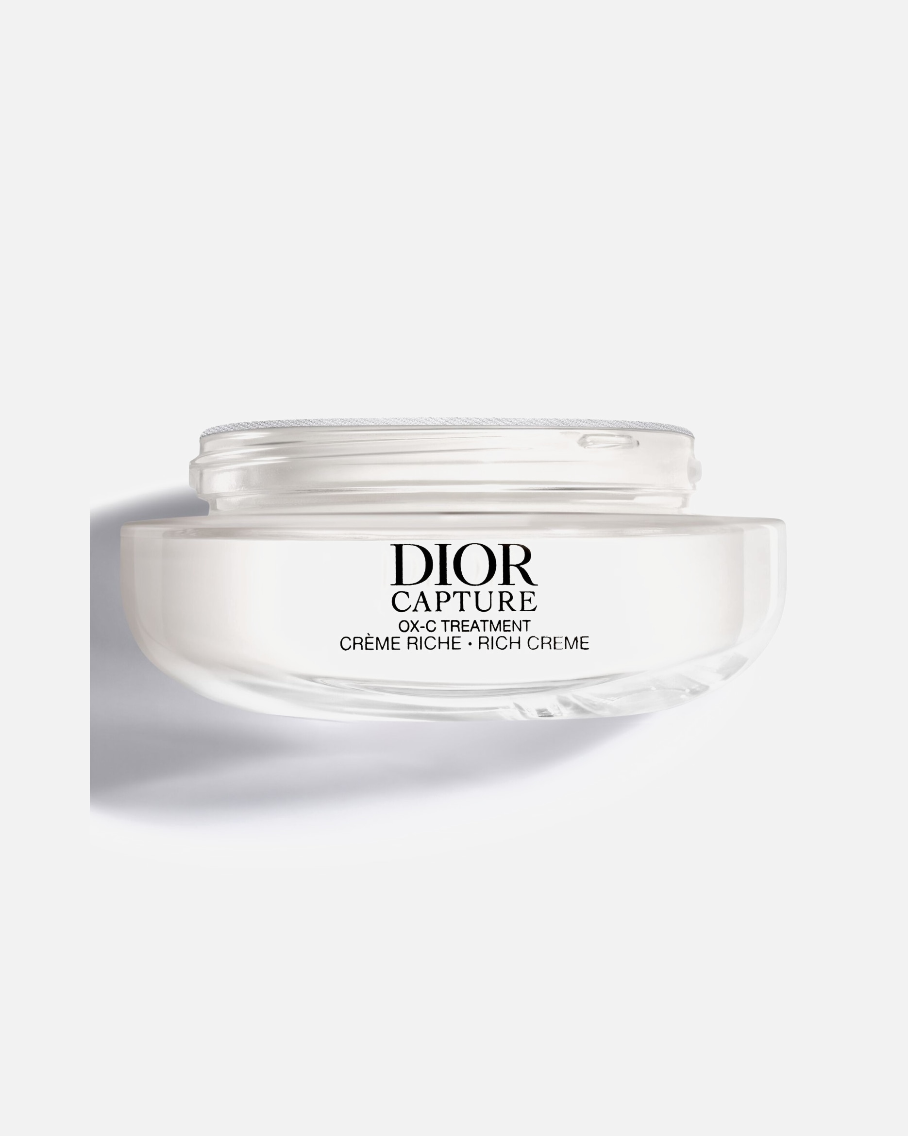 Crème visage pour Unisexe DIOR Dior Capture Crème Riche - Correction anti-âge, rides et fermeté 50 ml - Recharge