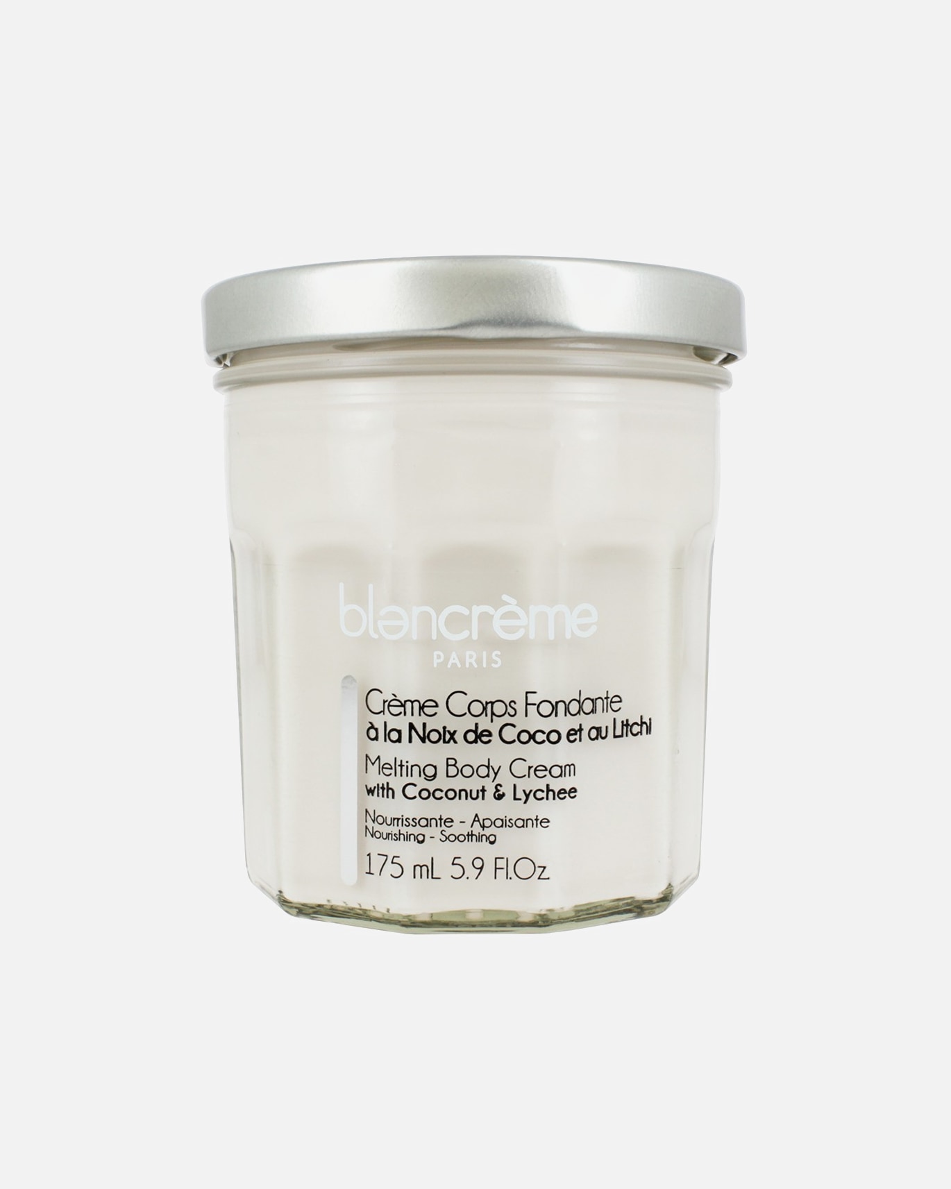 Crème pour le corps pour Unisexe Blancrème CREME CORPS FONDANTE - COCO & LITCHI 175 ml