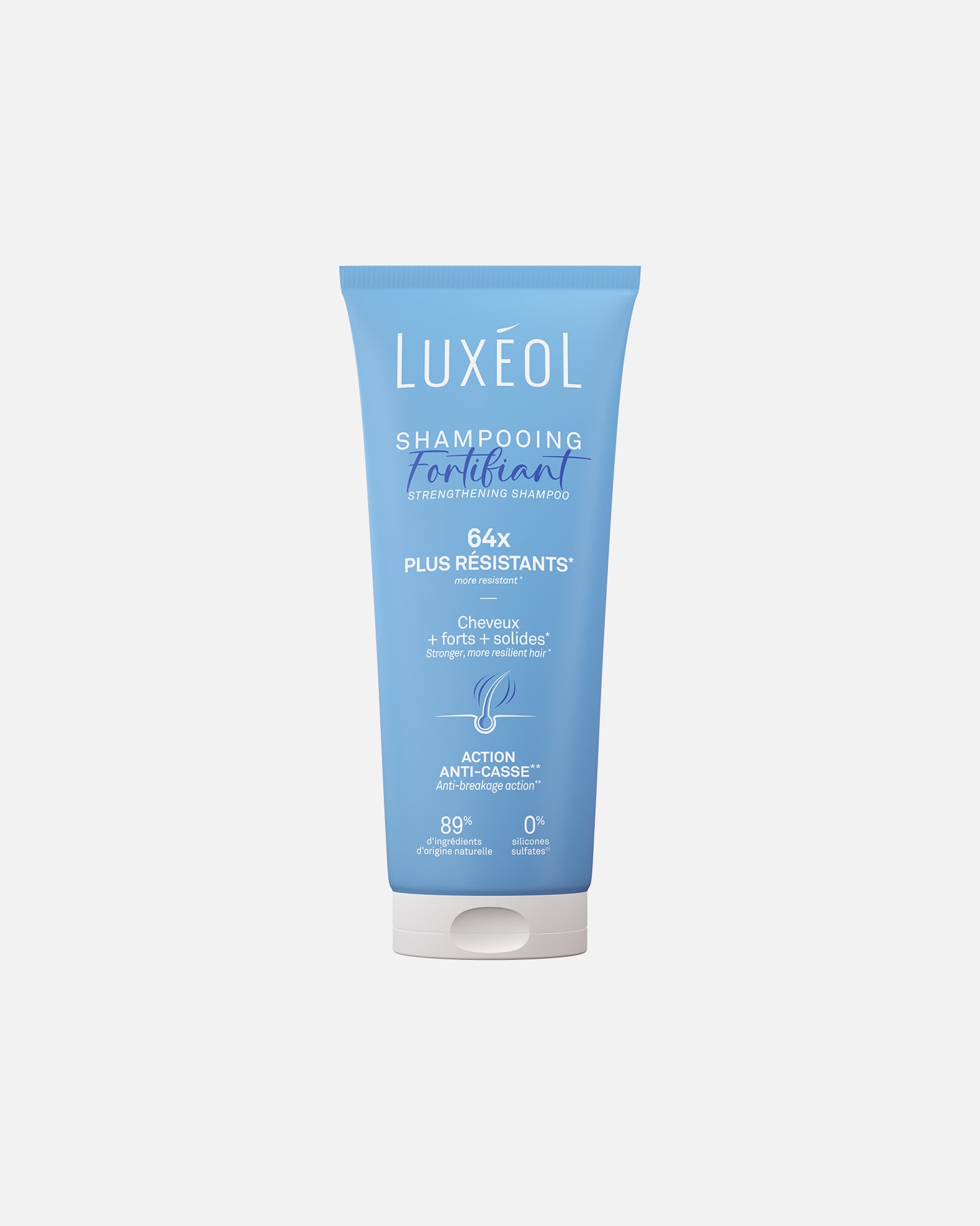 Shampooing pour Unisexe Luxéol Shampooing Fortifiant 200 ml