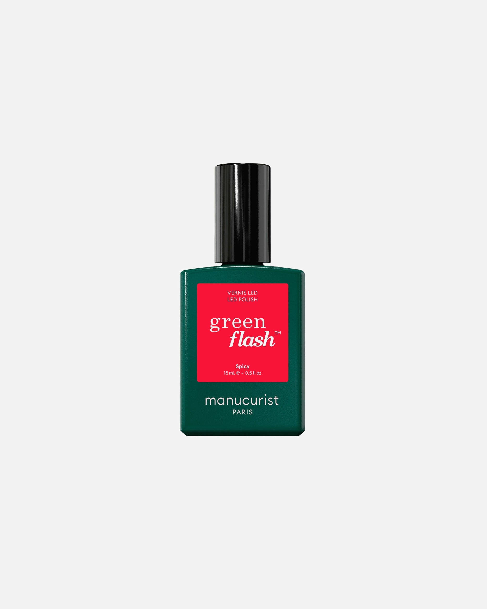 Vernis pour Unisexe manucurist green flash Vernis LED ROUGE