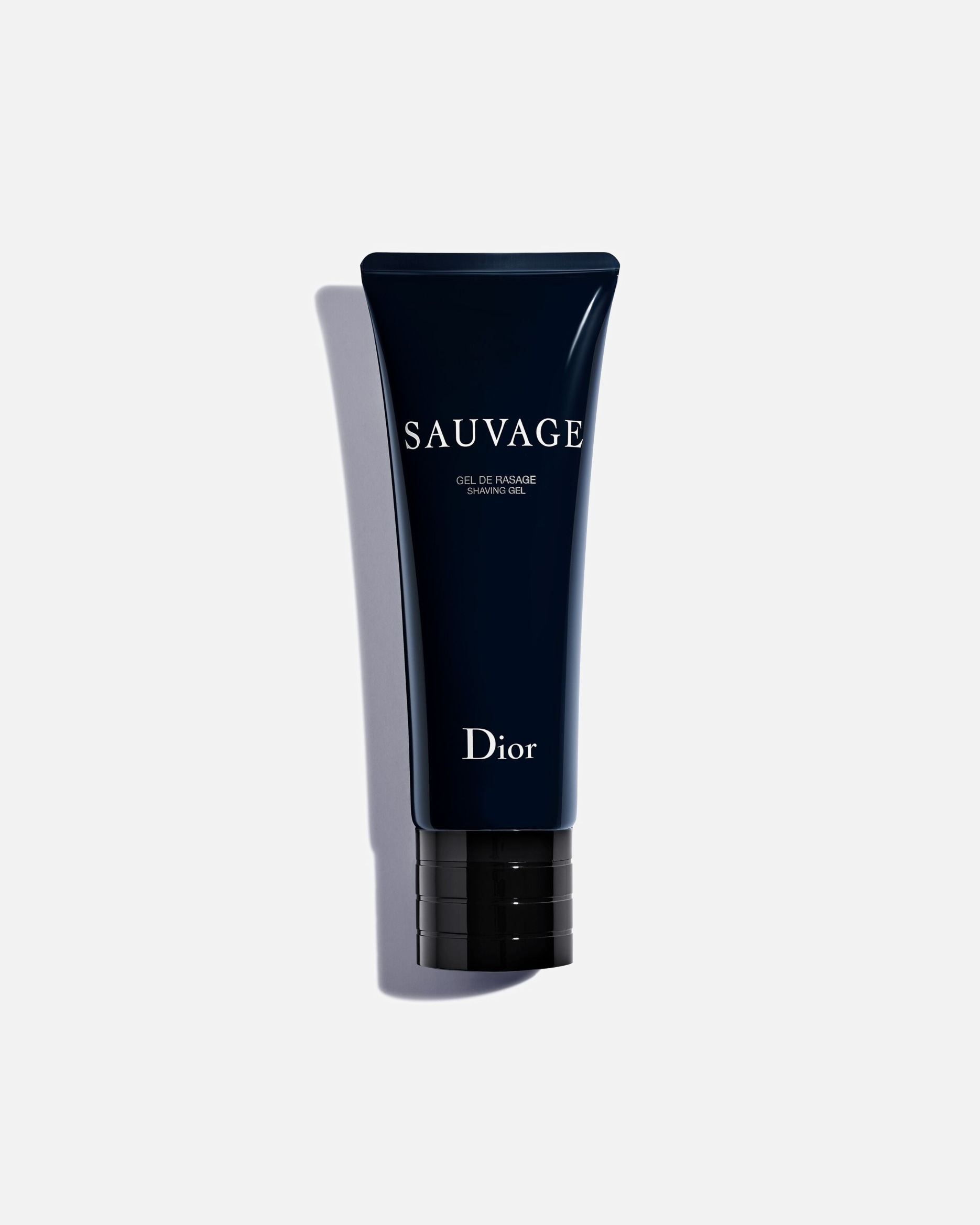 Gel à raser pour Homme DIOR Sauvage aide à protèger des irritations - haute précision 125 ml