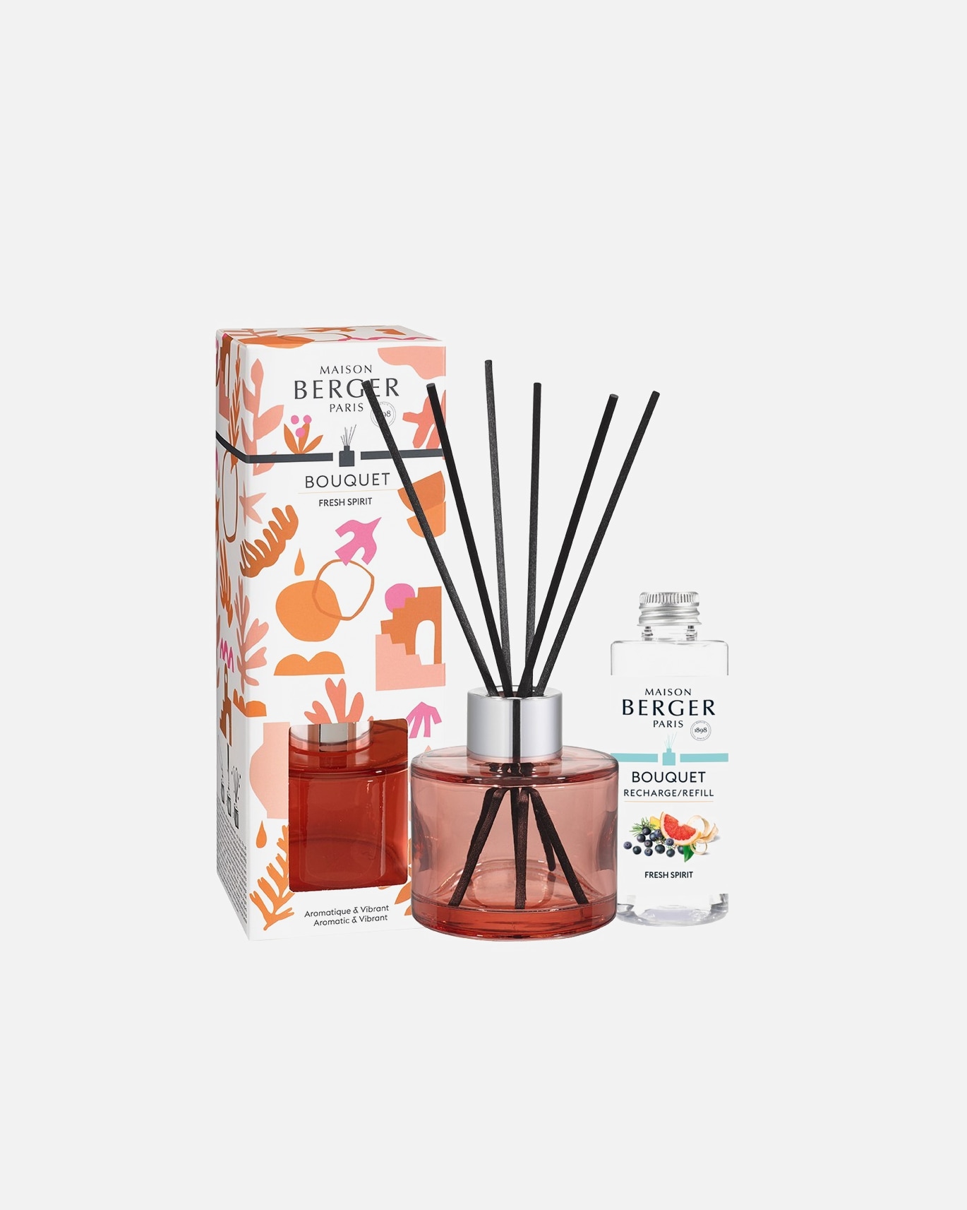 Parfum d'ambiance pour Unisexe Maison Berger Mini bouquet Estival 1 unité