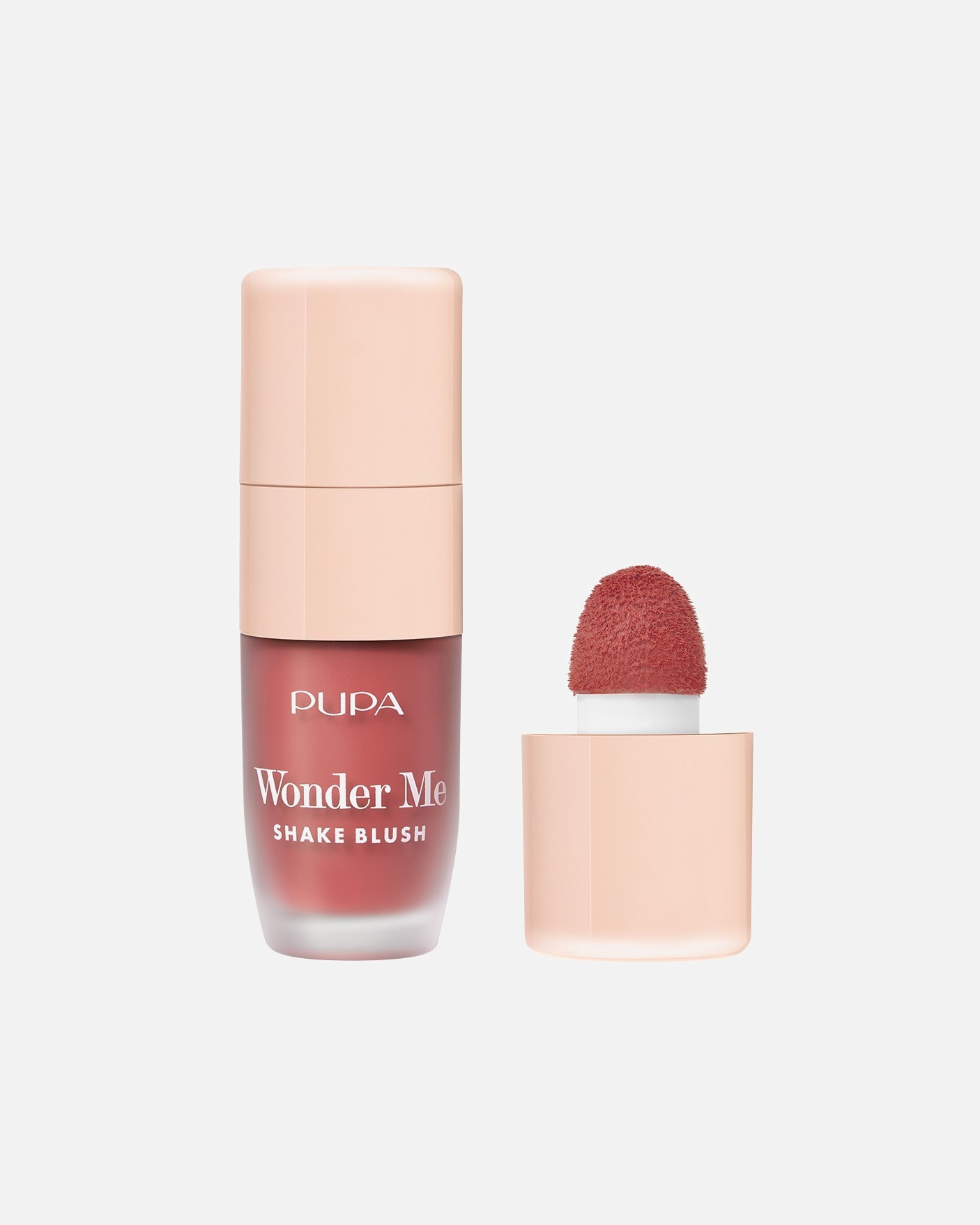 Blush pour Unisexe PUPA Milano WONDER ME SHAKE 003 - STRAWBERRY DAIQUIRI