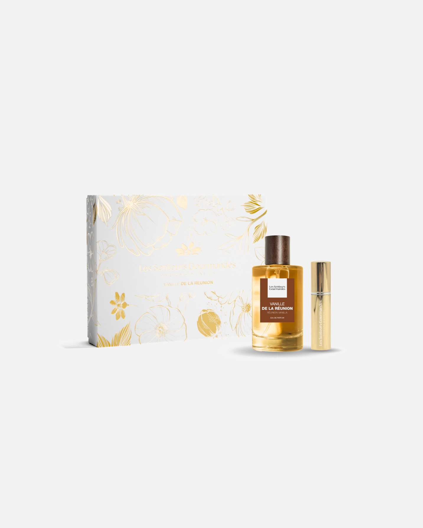 Coffret parfum pour Unisexe Les Senteurs Gourmandes Default Brand Line Eau de parfum vanille de la Réunion 1 unité