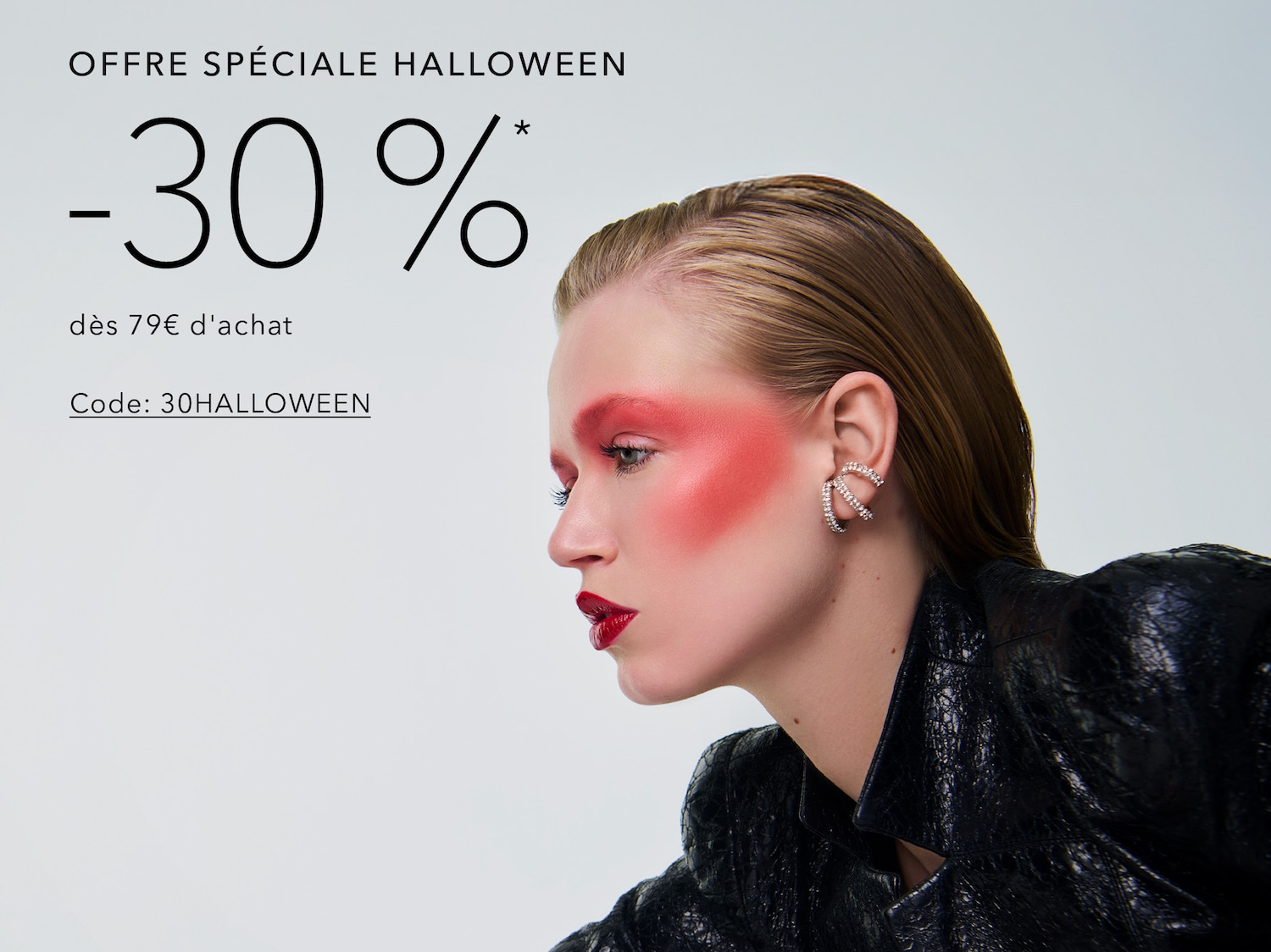 Profitez d'une offre spéciale Halloween avec 30 % de réduction sur vos achats de 79 € ou plus en utilisant le code 30HALLOWEEN.