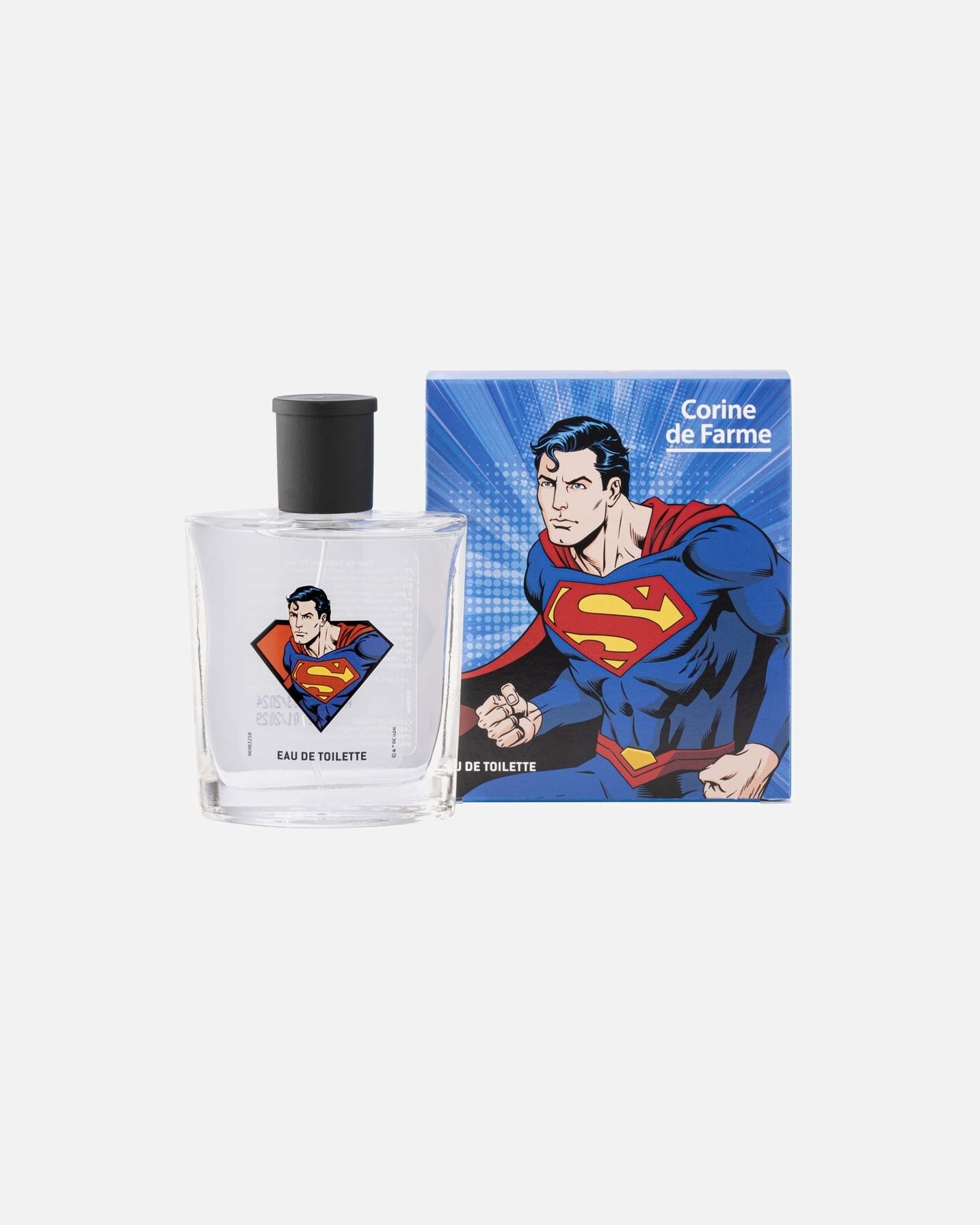 Eau de toilette pour Homme CORINE DE FARME Superman Warner 50 ml
