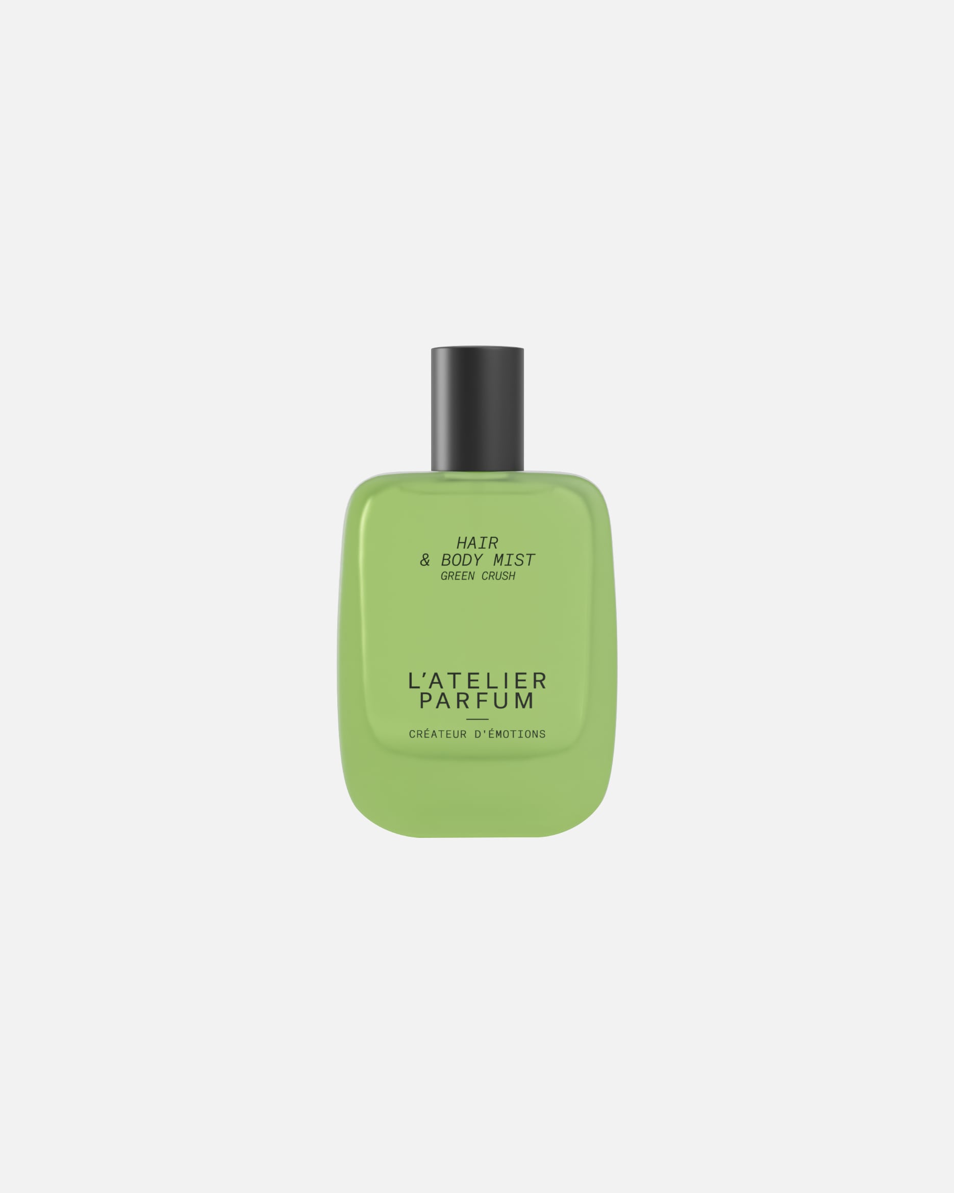 Spray pour le corps pour Unisexe L`Atelier Parfum HAIR & BODY MIST GREEN CRUSH 50 ml