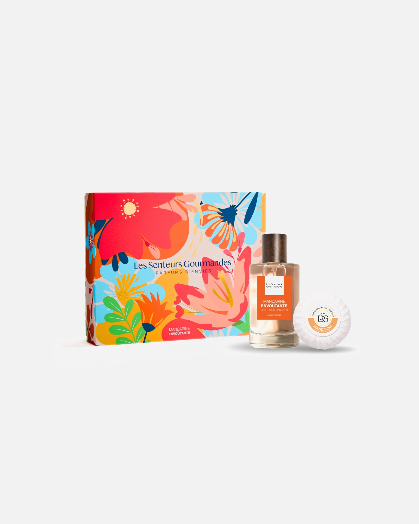 Coffret parfum pour Unisexe Les Senteurs Gourmandes Default Brand Line Eau de parfum mandarine envoûtante 1 unité