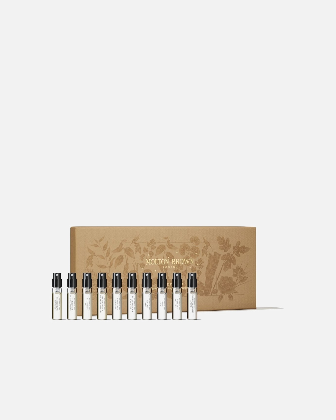 Coffret parfum pour Unisexe Molton Brown Eau De Parfum Fragrance Discovery Set 1 unité