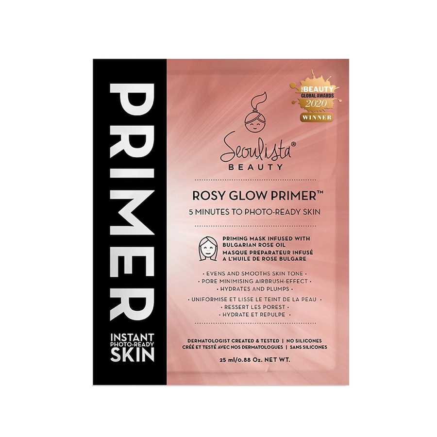 seoulista beauty - Rosy Glow Primer Sachet 18 ml unisex