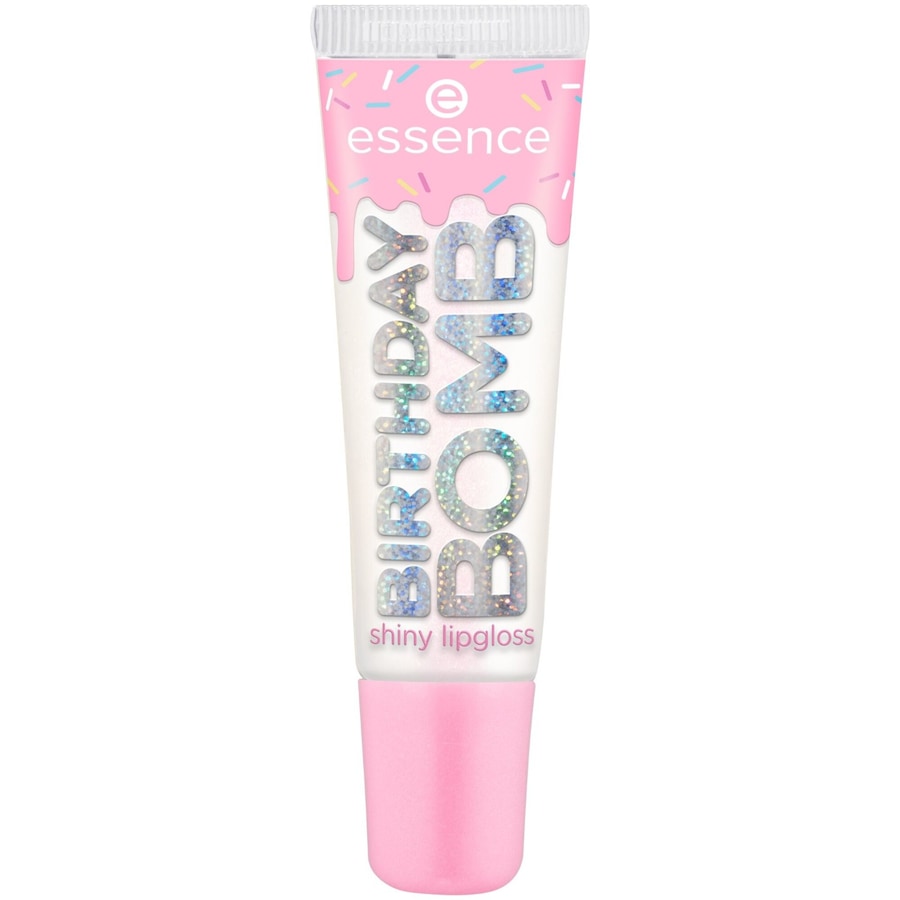 Essence - BIRTHDAY BOMB Gloss 10 ml Blanc unisex