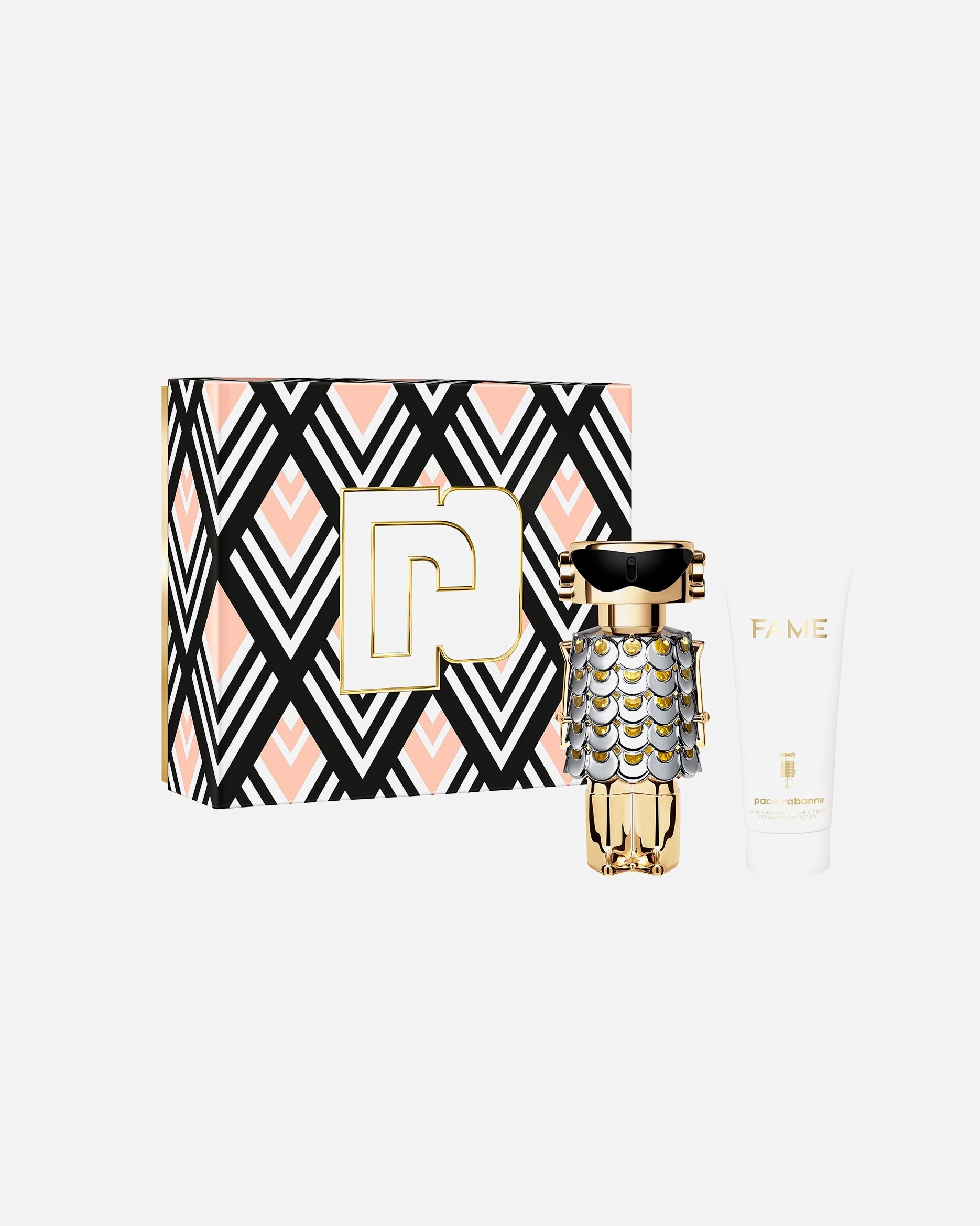 Coffret parfum pour Femme Rabanne Fame 1 pièce