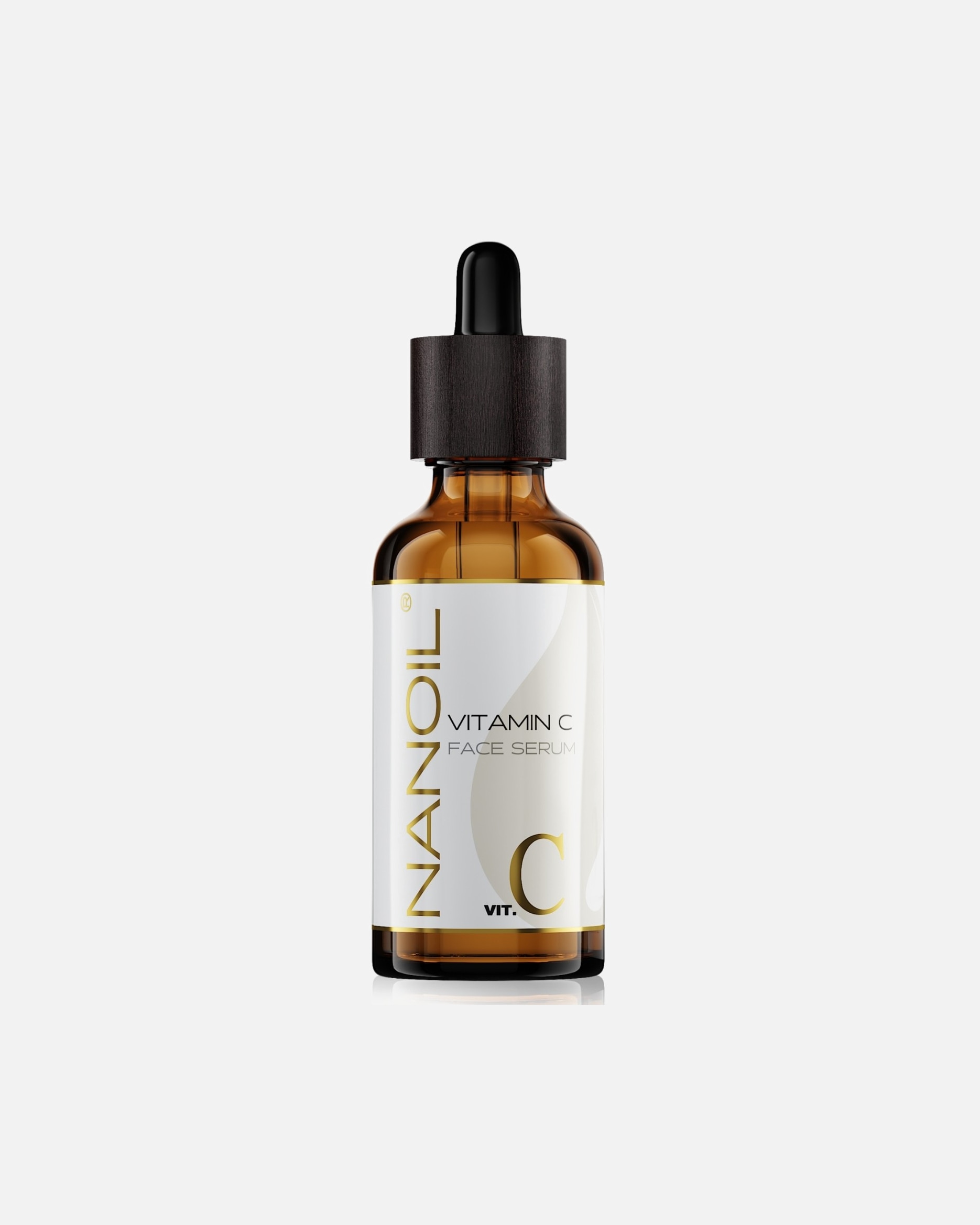 Sérum à la vitamine C pour Unisexe Nanoil Sérum visage à la vitamine C Sérum visage à la vitamine C