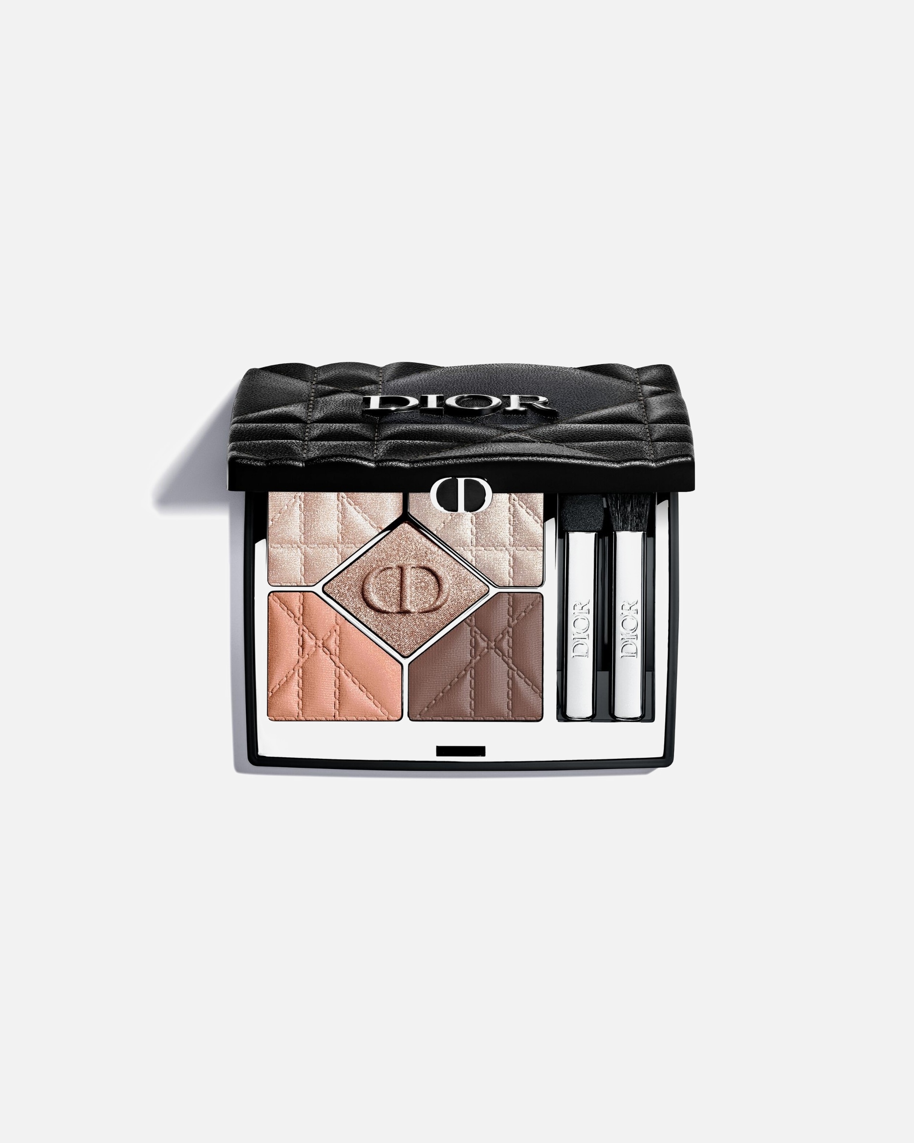 Ombre à paupières pour Unisexe DIOR Diorshow 5 Couleurs - Palette yeux - 5 fards à paupières édition limitée 563 - Brown Brocart