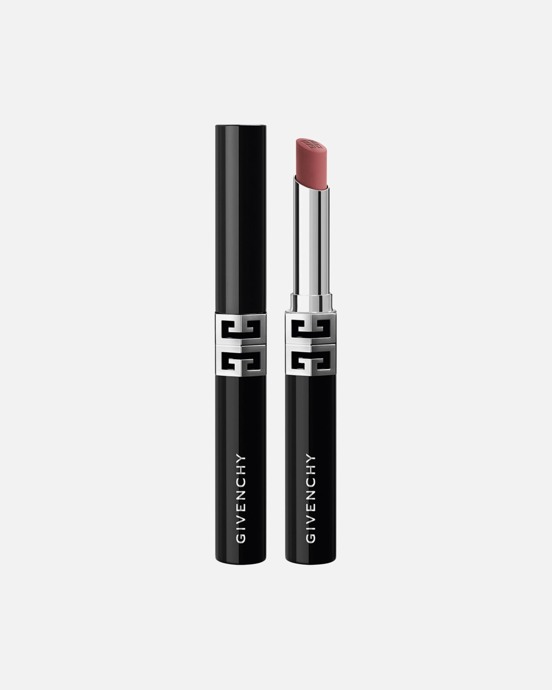 Rouge à lèvres pour Unisexe Givenchy Le Rouge Velvet Matte N01 NUDE MOUSSELINE