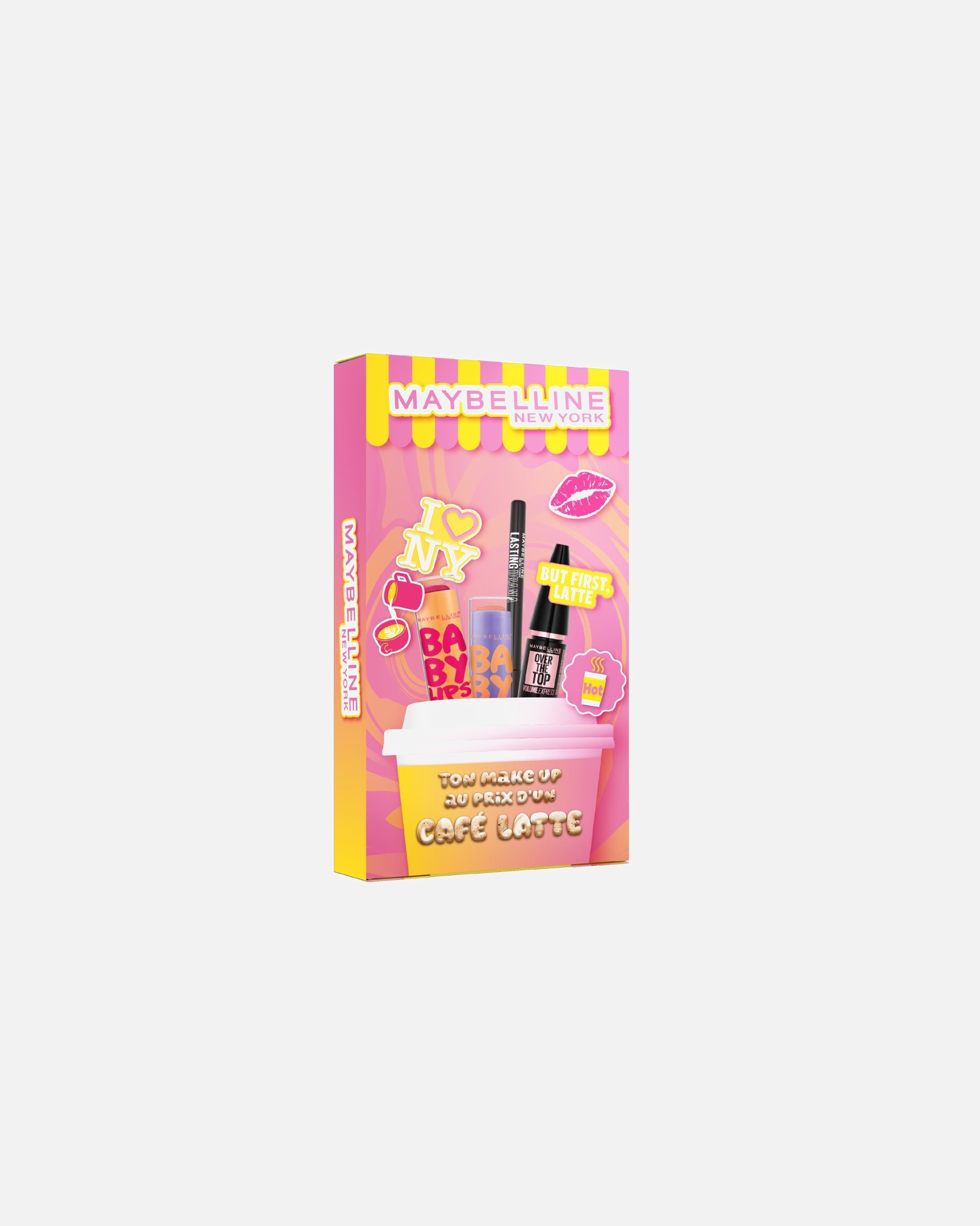 Coffret de maquillage pour les yeux pour Unisexe Maybelline ACCESS 1 unité