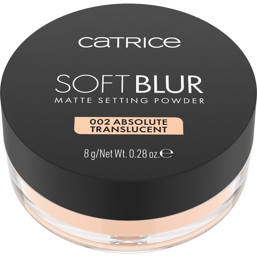 Catrice - Soft Blur Matte Setting Powder Poudre 8 g Nude unisex