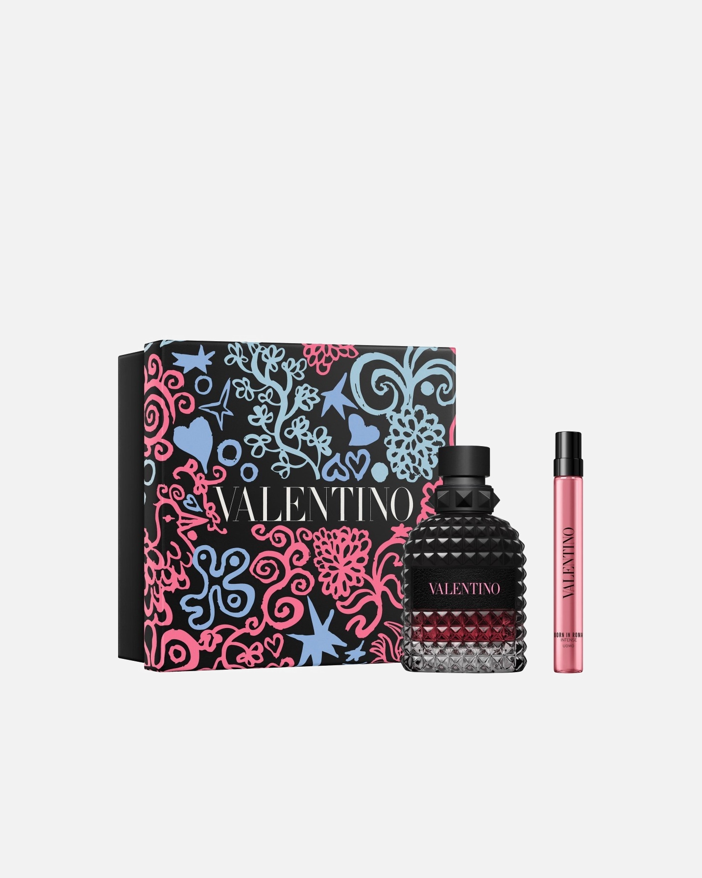 Coffret parfum pour Homme Valentino Born In Roma Uomo Intense Set 1 unité