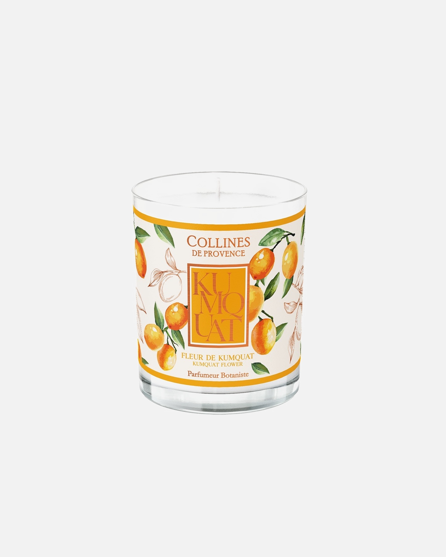 Bougie pour Unisexe collines de provence Default Brand Line Fleur de Kumquat 180 Grammes