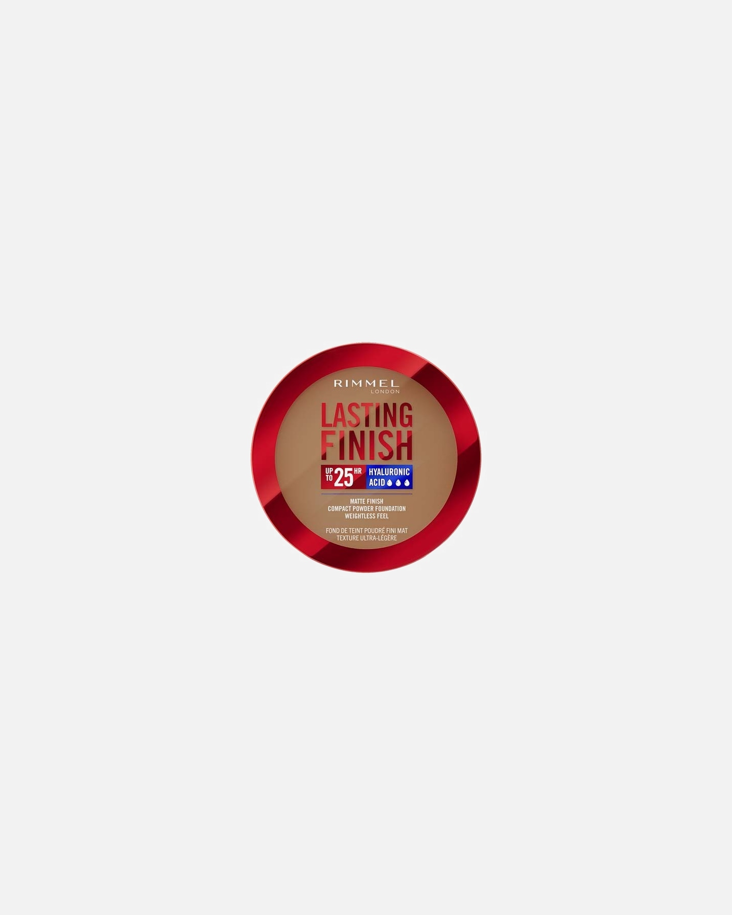Fond de teint pour Unisexe Rimmel London Lasting Finish 013 Toffee