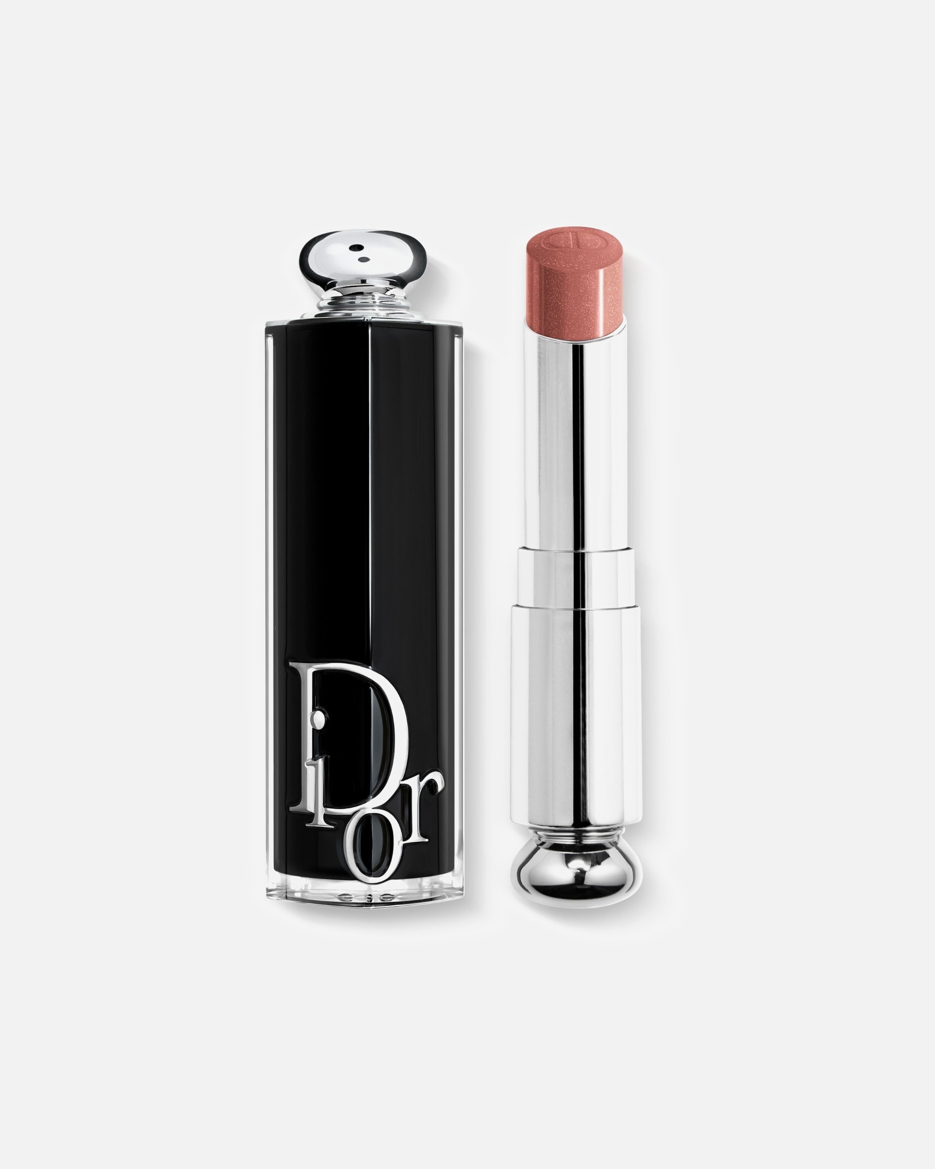Rouge à lèvres pour Unisexe DIOR Dior Addict Rouge à lèvres brillant - 90 % d'origine naturelle - Rechargeable 418 - Beige Oblique