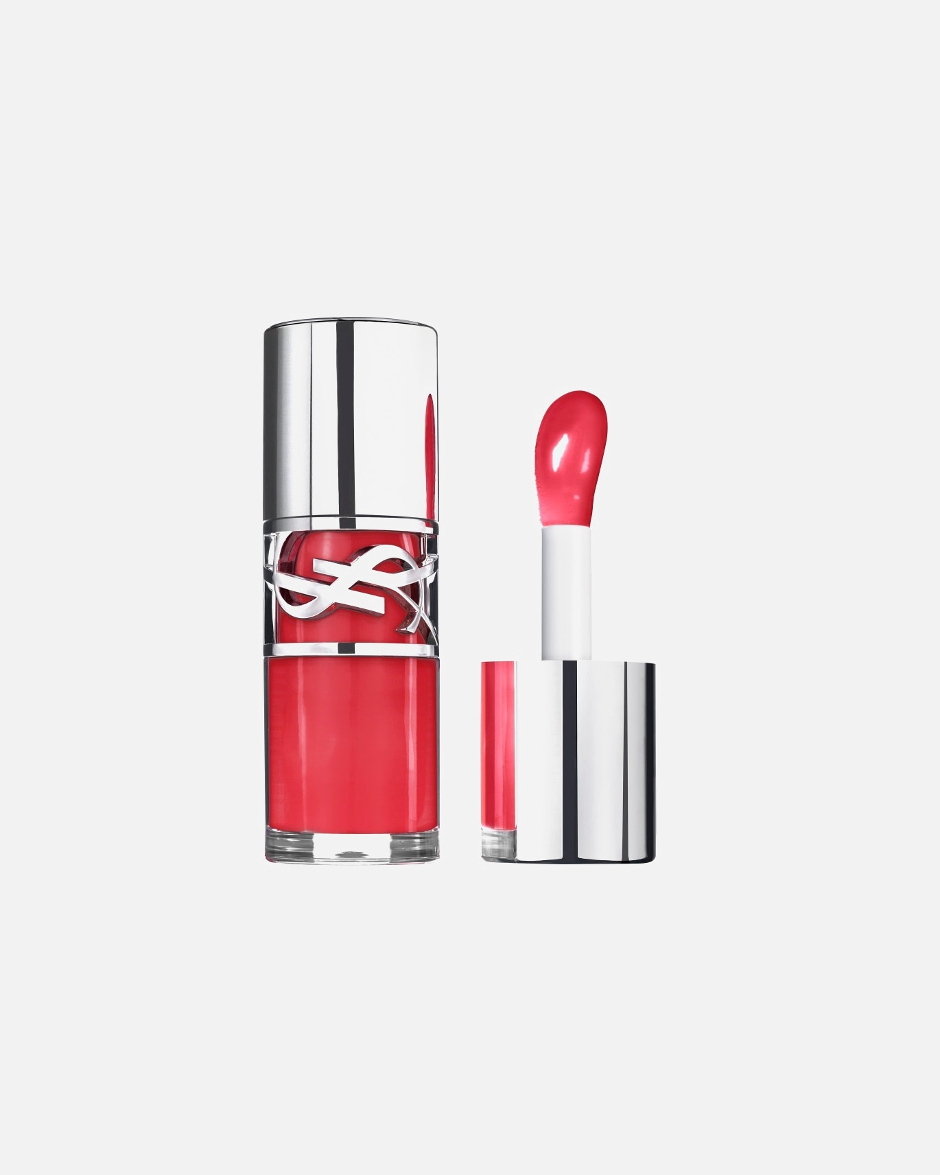 Gloss à lèvres pour Unisexe Yves Saint Laurent Loveshine Soin Effet Repulpant 7 Strawberry Star