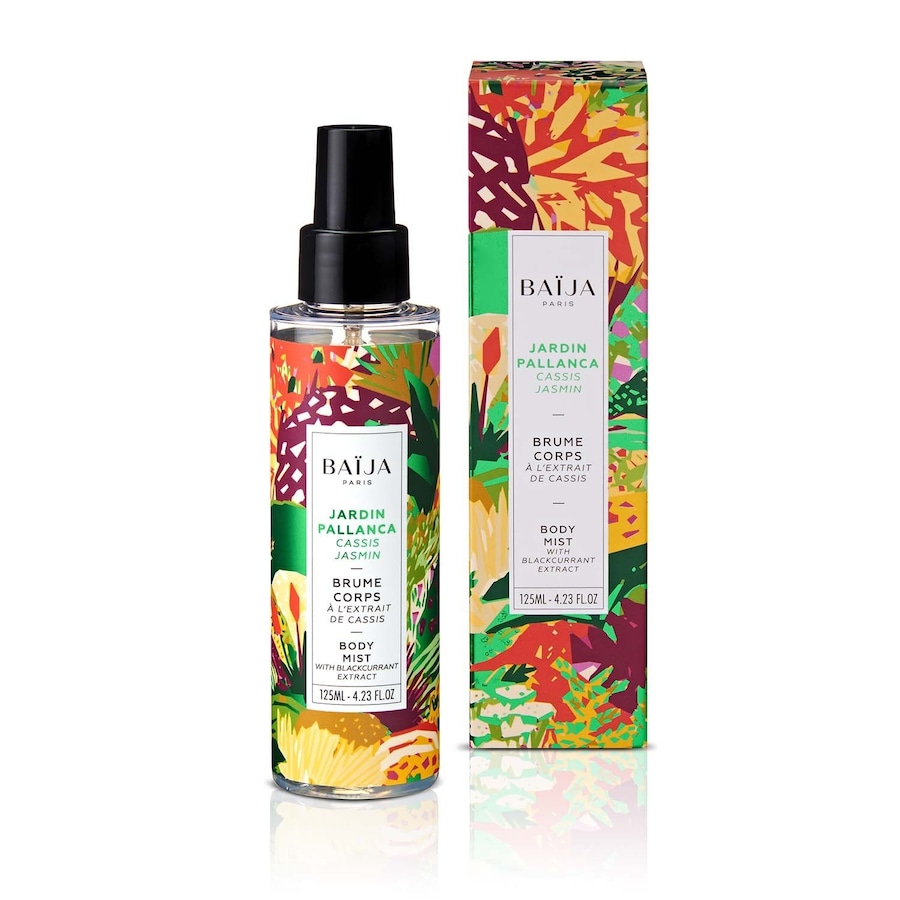 Baija Paris - Brume corps Jardin Pallanca Spray fixateur et poudre fixatrice 125 ml unisex