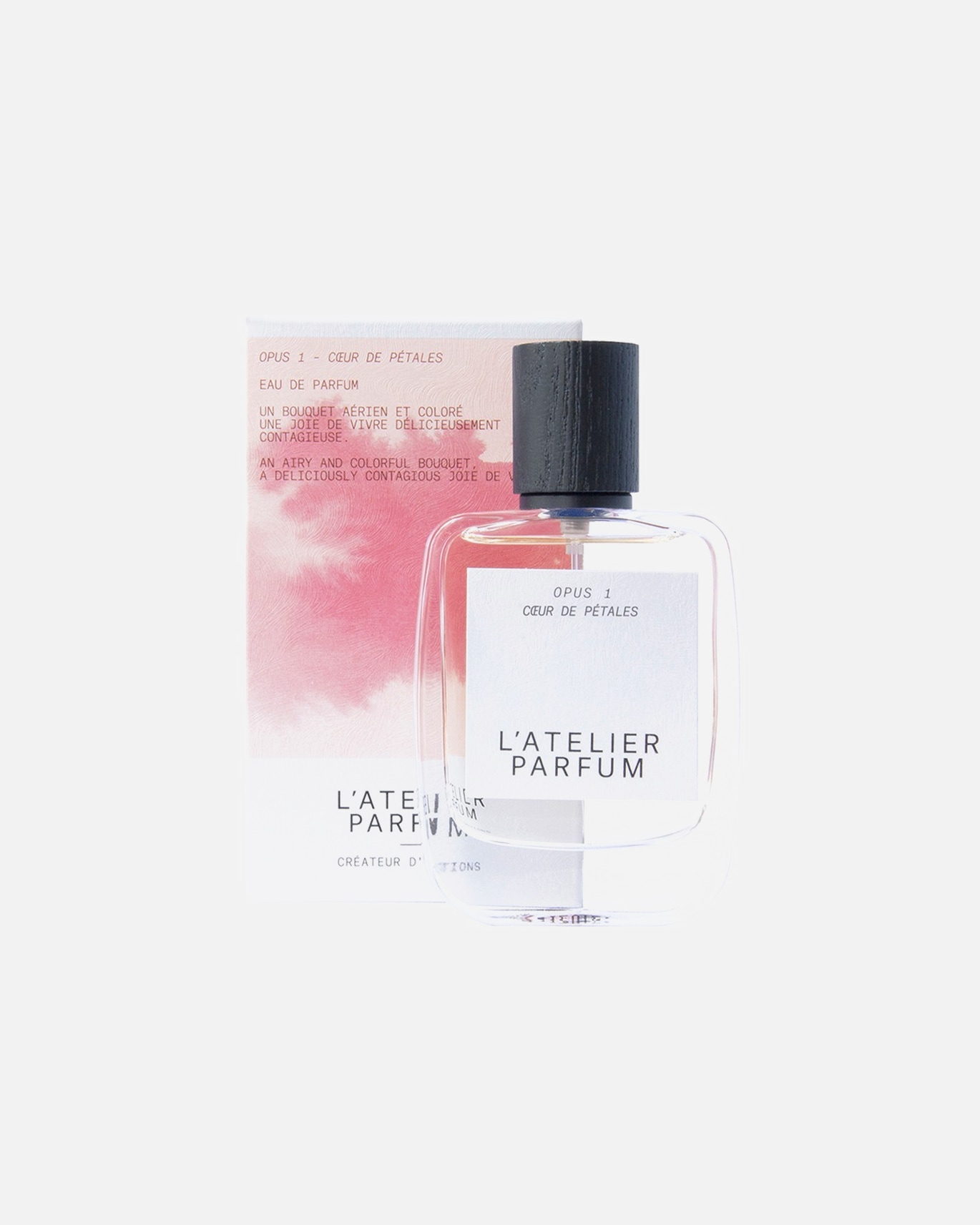 Eau de parfum pour Femme L`Atelier Parfum COEUR DE PETALES 50ML 50 ml