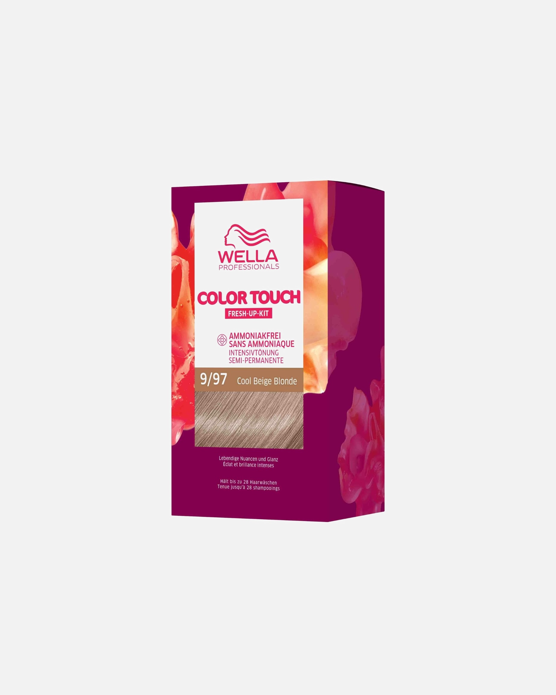 Coloration cheveux pour Unisexe Wella Professionals Color Touch Fresh-Up-Kit No. 9/97 - Cool Beige Blonde