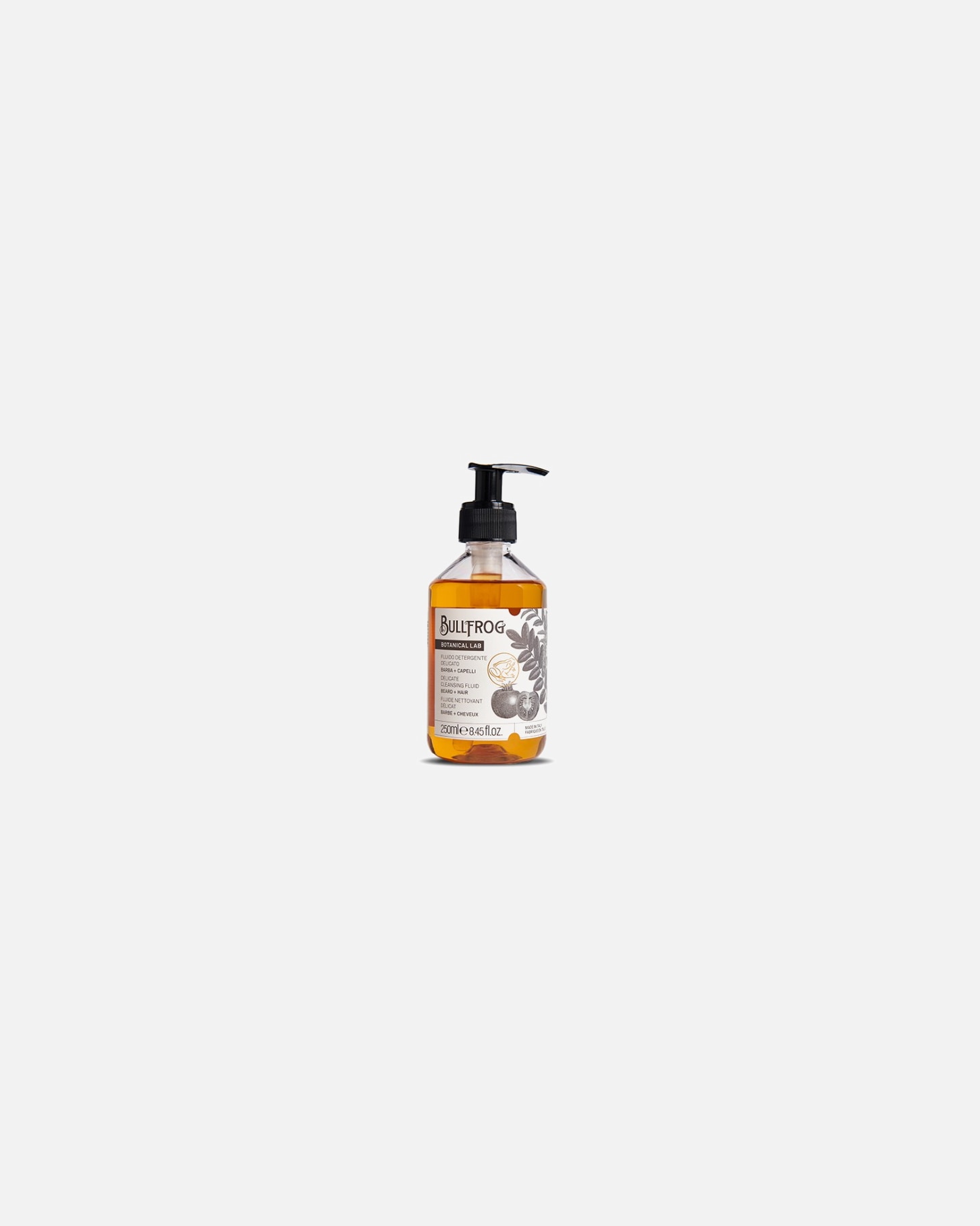 Shampooing pour Homme Bullfrog Fluide nettoyant délicat 250 ml