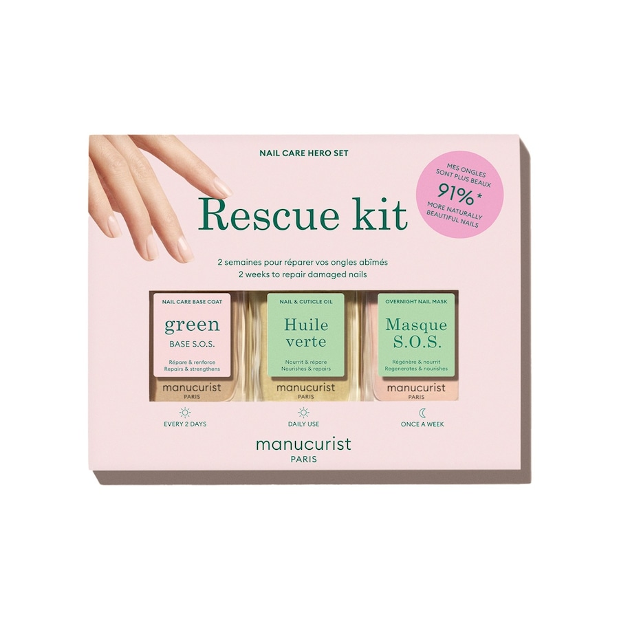 manucurist - green Rescue Kit Coffrets 1 pieces unisex