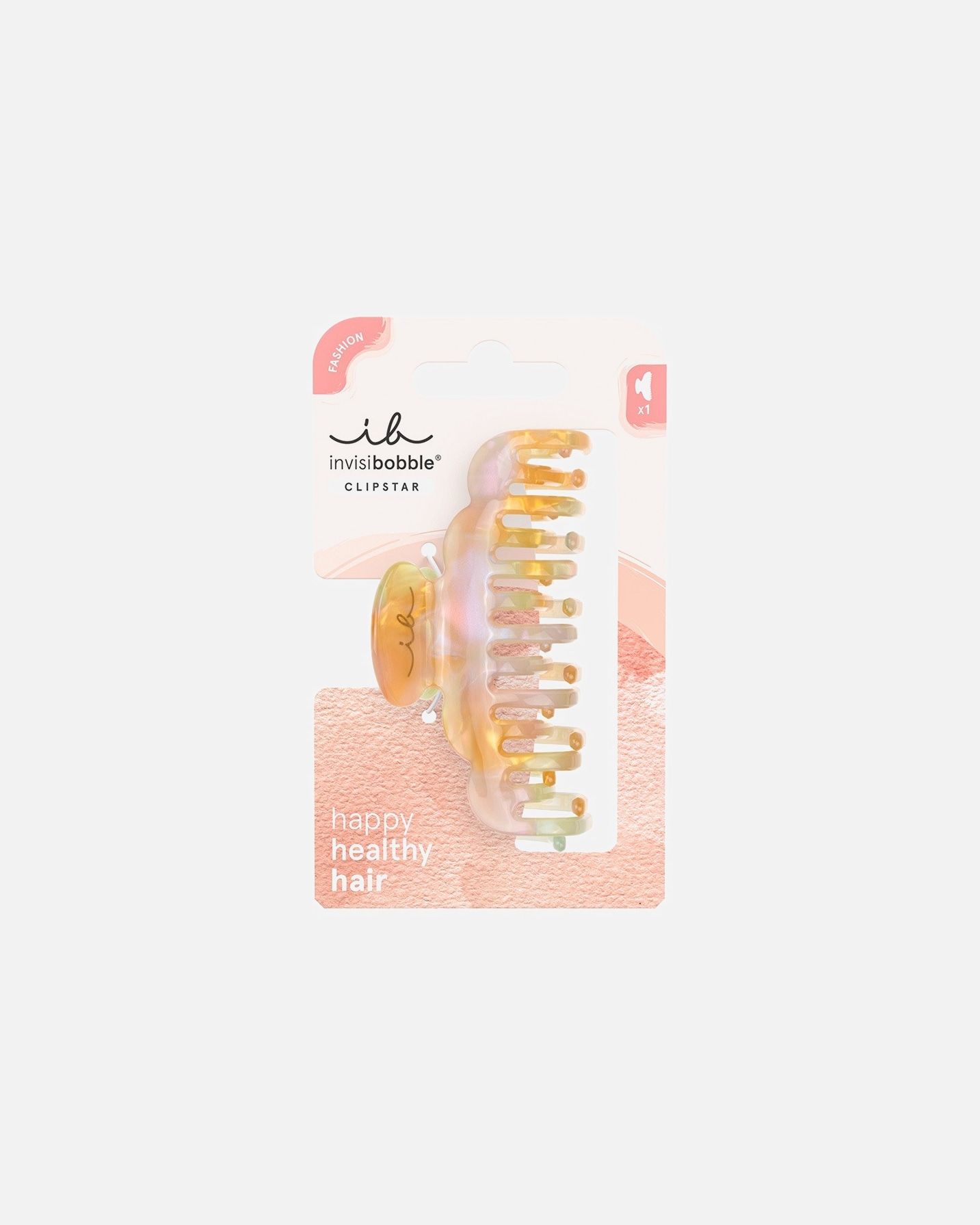 Pince à cheveux pour Femme Invisibobble Clipstar M Pastel Prism 1 unité