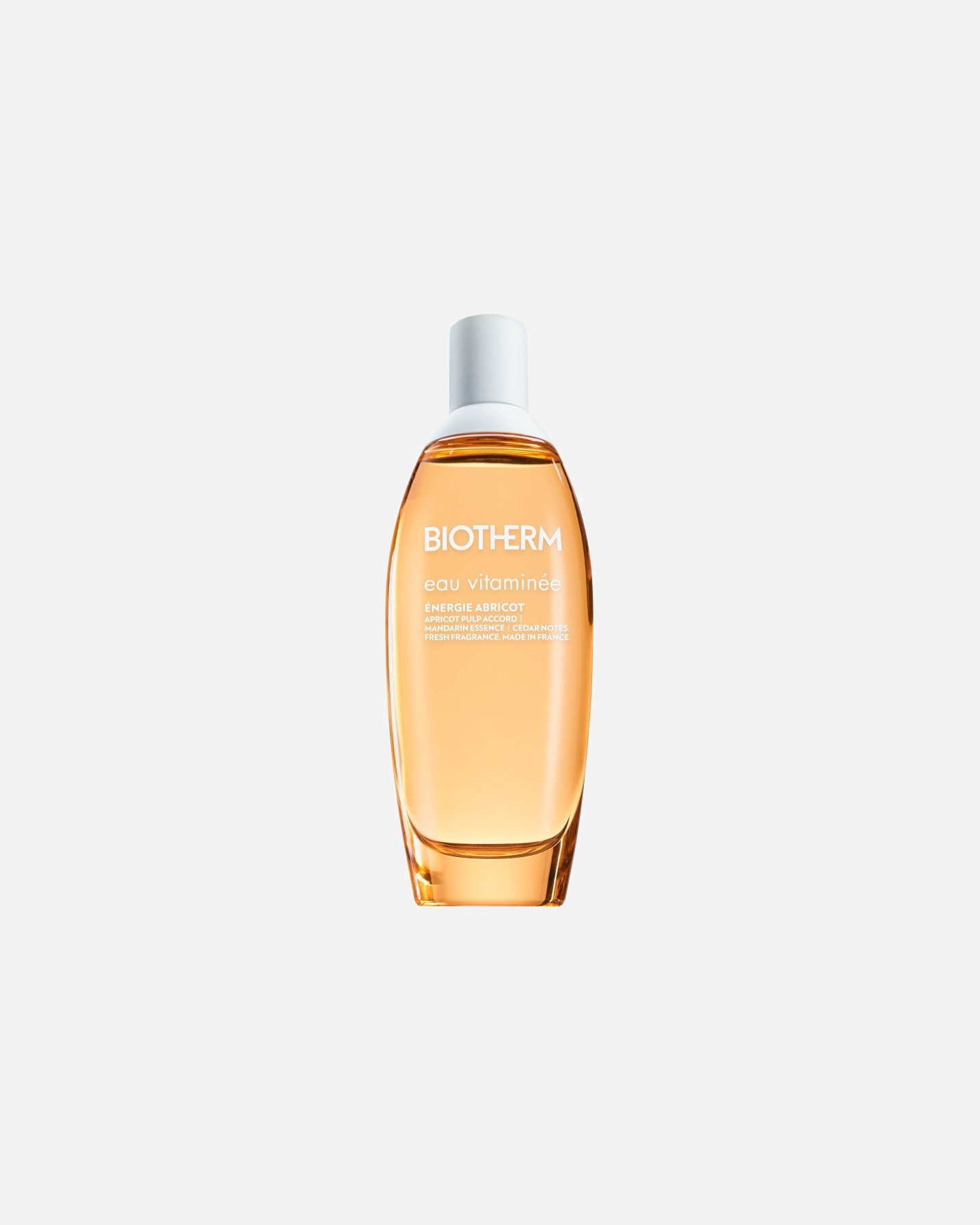 Eau de toilette pour Femme Biotherm Les Eaux L'Eau Vitaminée Énergie Abricot 100 ml