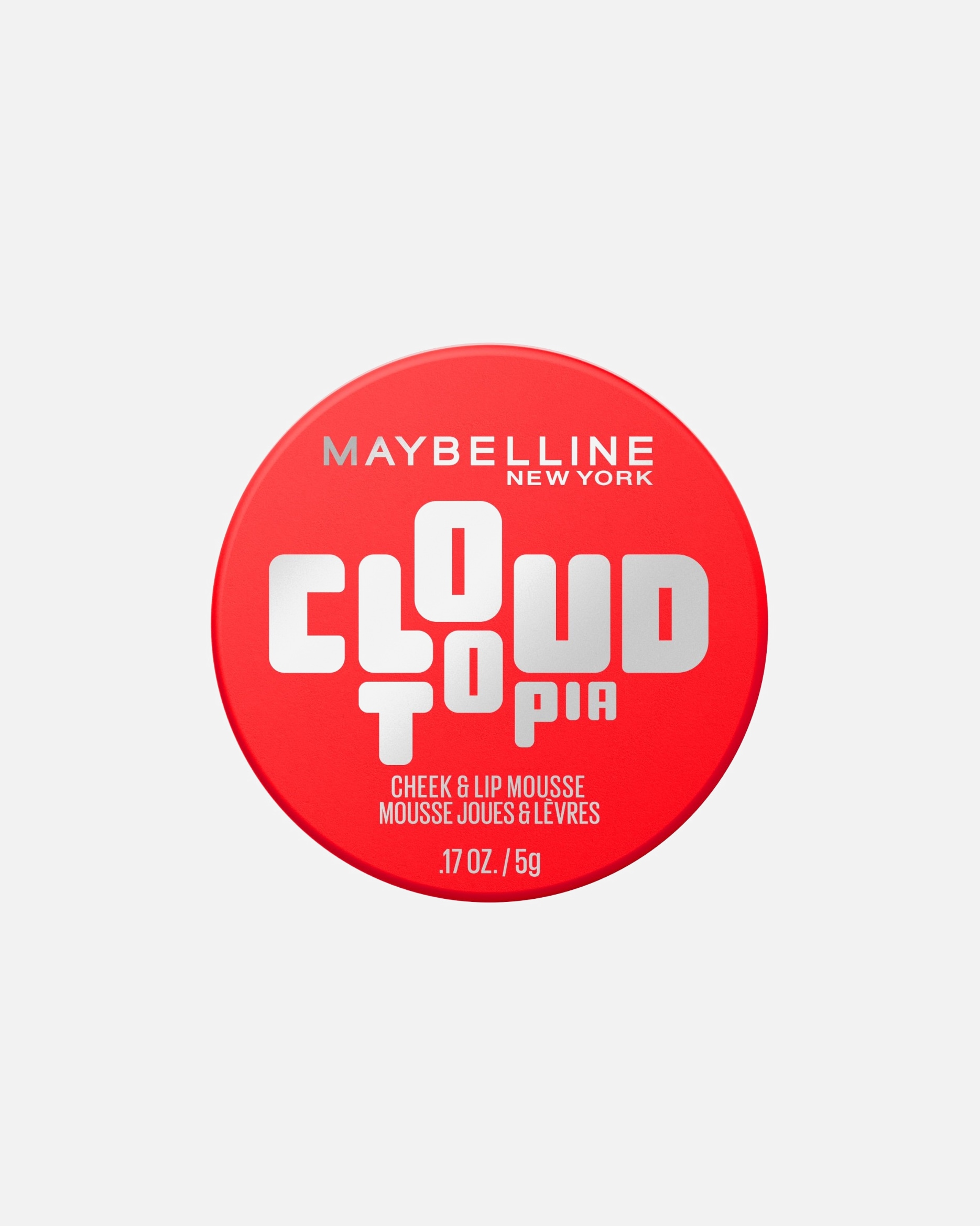 Blush pour Unisexe Maybelline Cloudtopia Divine crimson