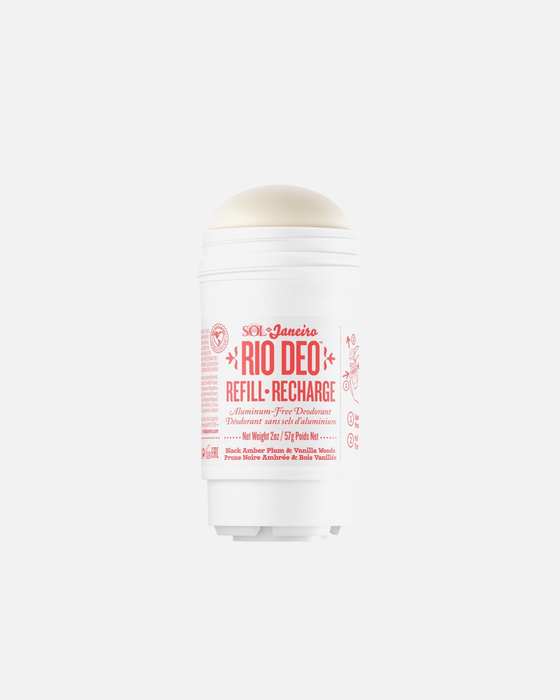 Déodorant pour Unisexe Sol de Janeiro Bom Dia Rio Deo Cheirosa 40 57 g - Recharge