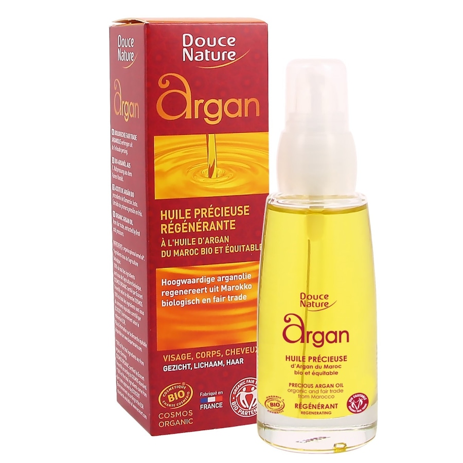 Douce Nature - Huile précieuse d'argan Huile et sérum cheveux 50 ml unisex