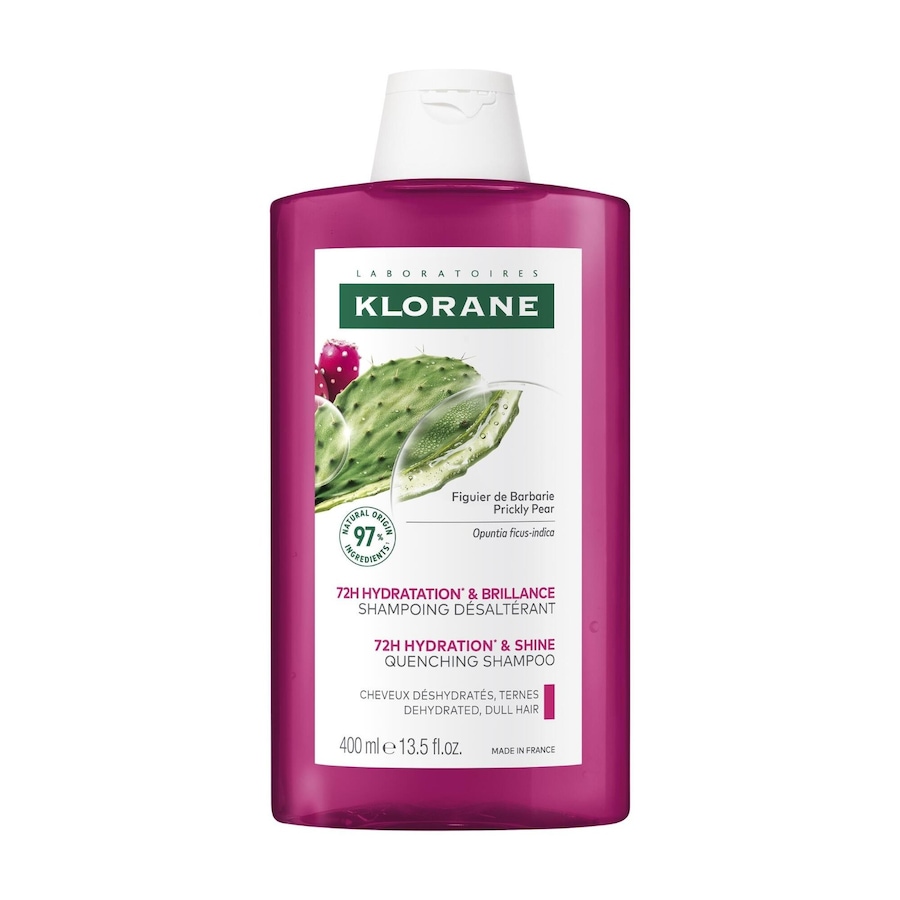 Klorane - Figuier de Barbarie Shampoing 400 ml unisex