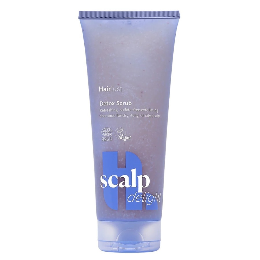 Hairlust - Scalp Delight Detox Scrub Soin du cuir chevelu 200 ml unisex