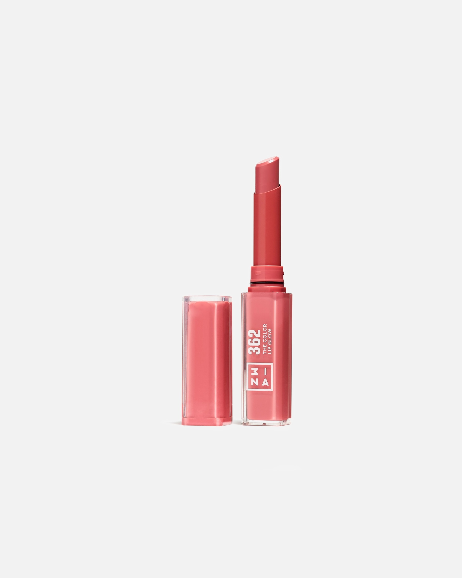 Rouge à lèvres pour Unisexe 3INA The Color Lip Glow 362 soft pink
