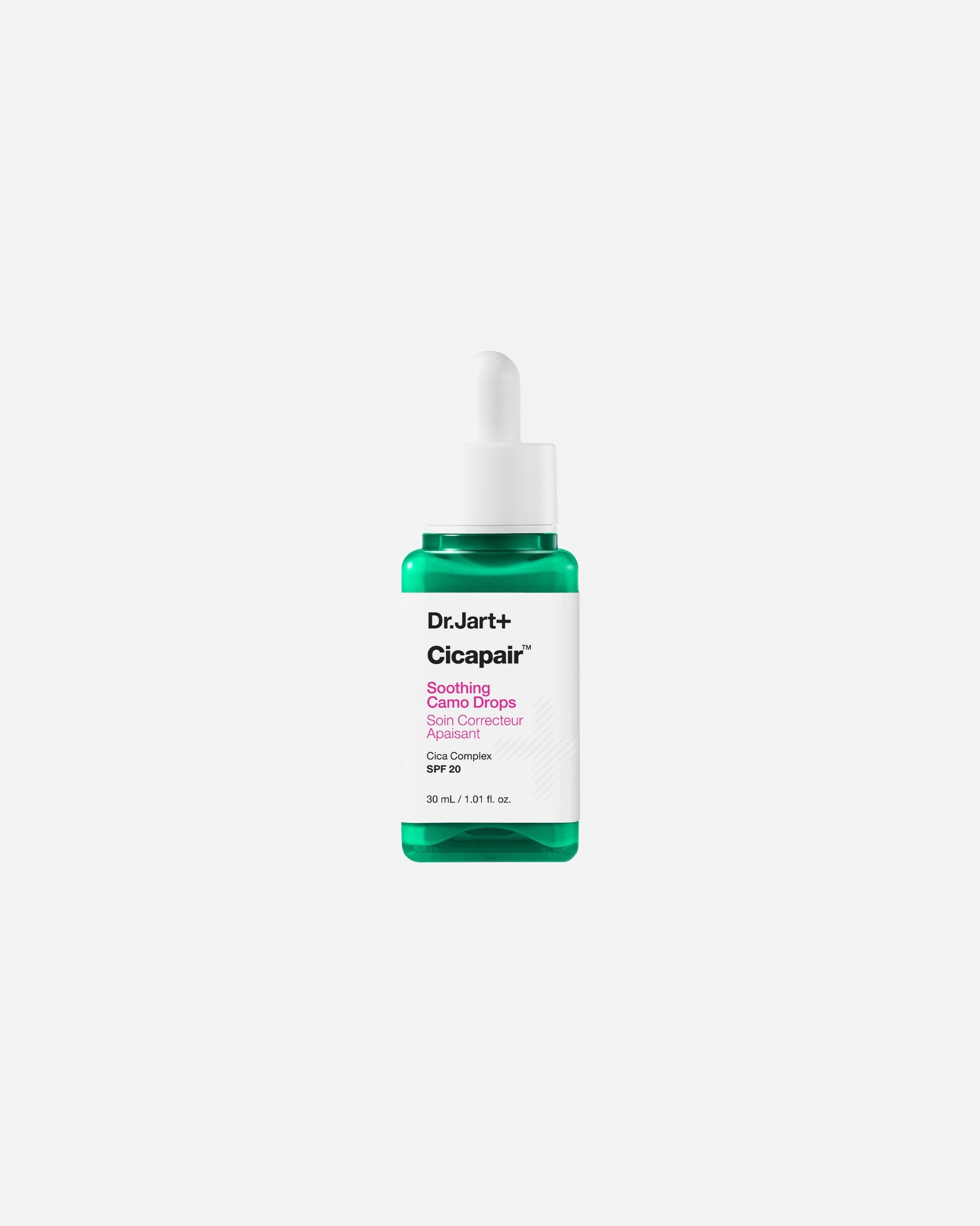 Crème visage pour Unisexe Dr. Jart+ Cicapair Soothing Camo Drops SPF 20 30 ml
