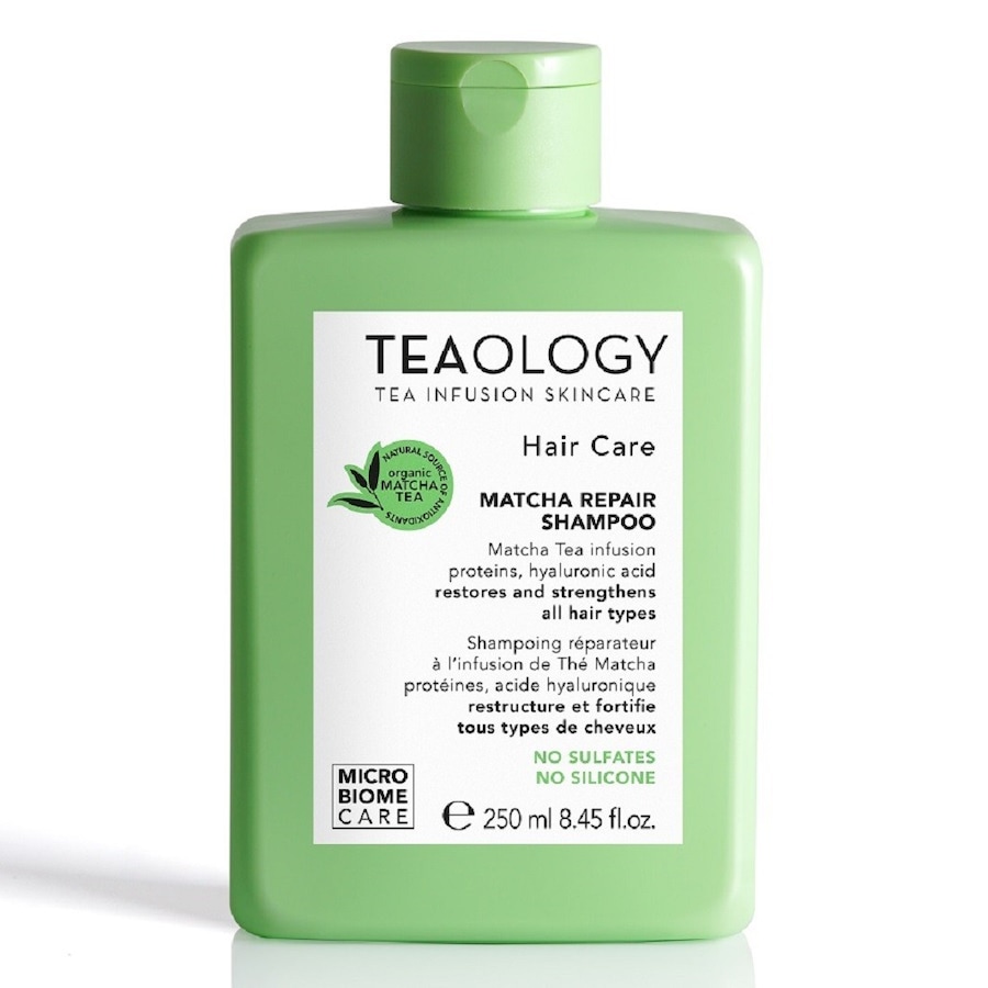 Teaology - Shampooing restructurant à l'infusion de thé matcha Shampoing 250 ml unisex