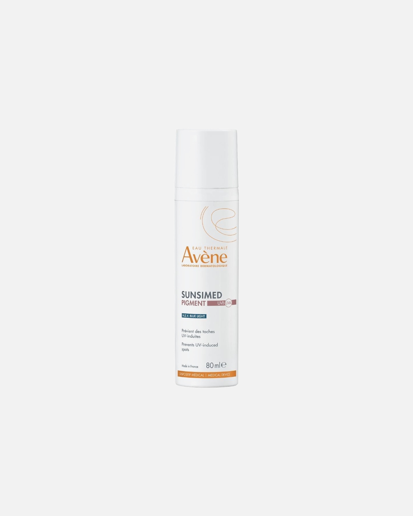 Crème solaire pour Unisexe Avène SunsiMed Eau Thermale Avène Sunsimed Pigment 80 ml