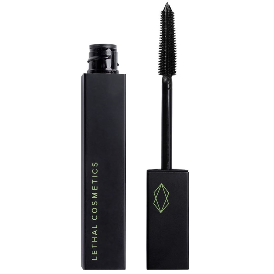 Lethal Cosmetics - Capacité Mascara 10 ml Noir unisex