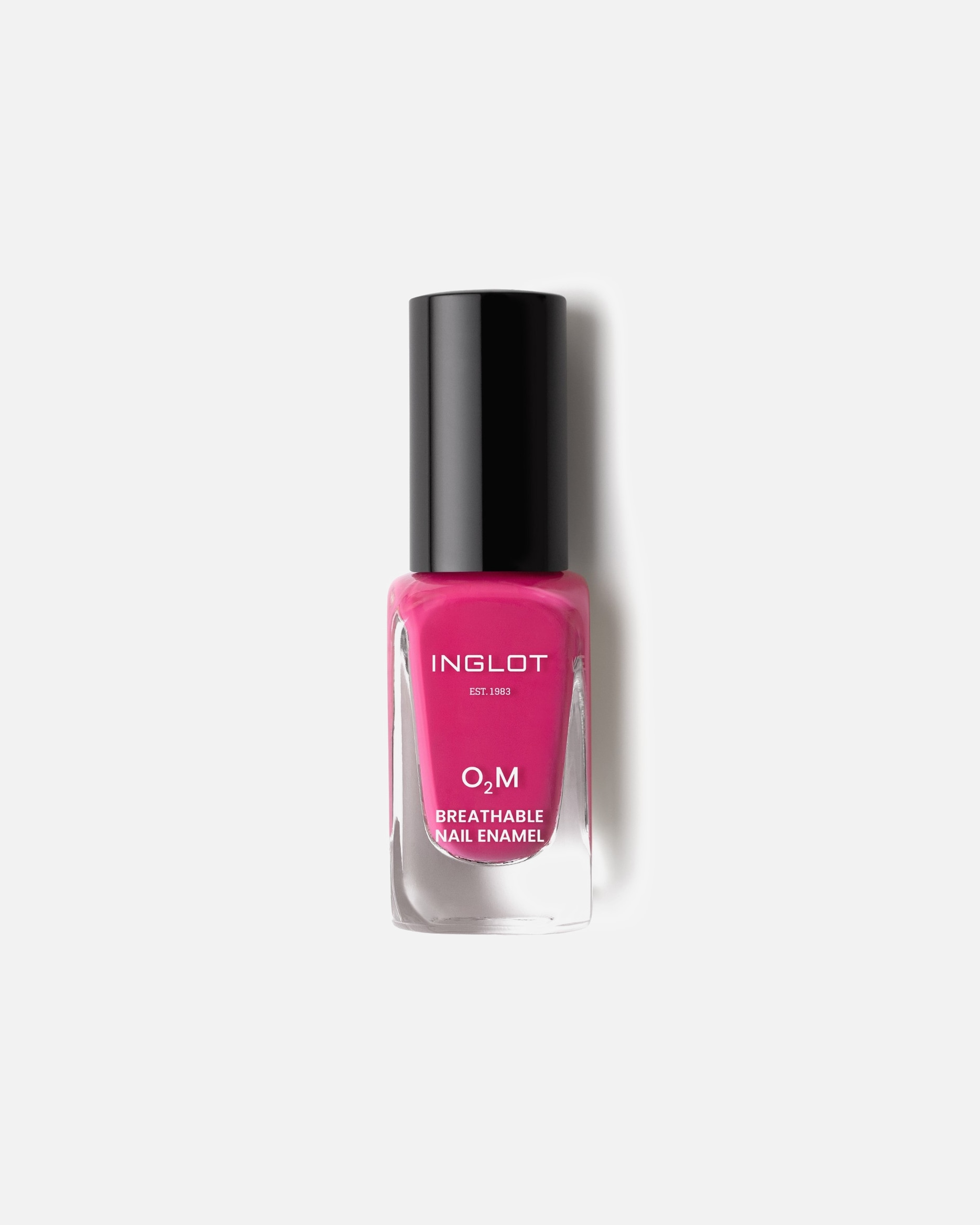 Vernis pour Unisexe Inglot O2M BREATHABLE NAIL ENAMEL 601 O2M BREATHABLE NAIL ENAMEL 601