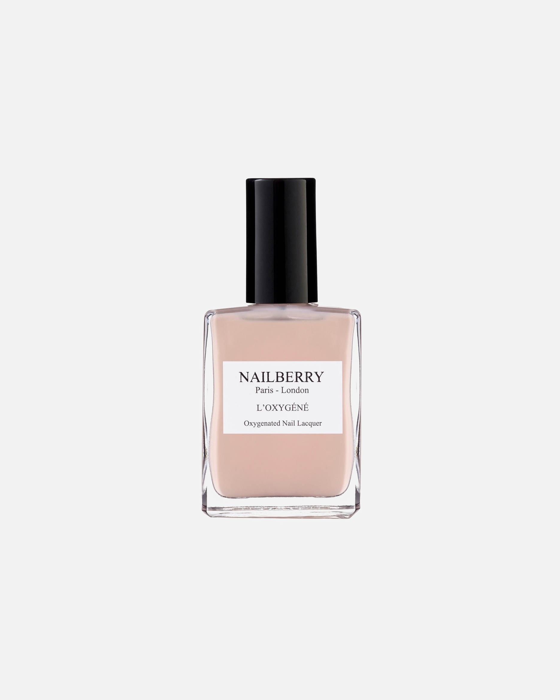 Vernis pour Femme Nailberry L'Oxygéné Oxygenated Nail Lacquer Almond